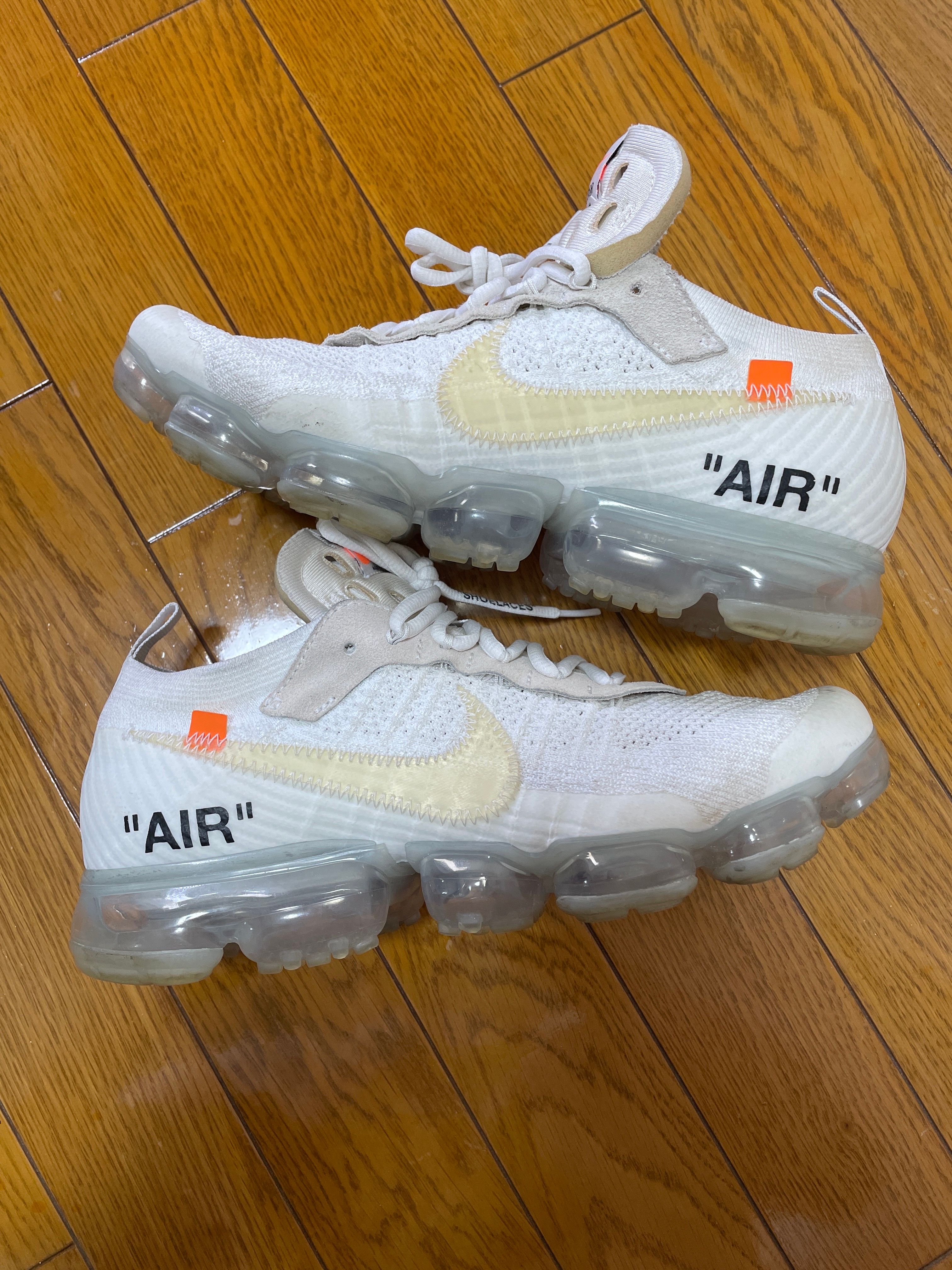 Off-white × Nike Air Vapormax "White"