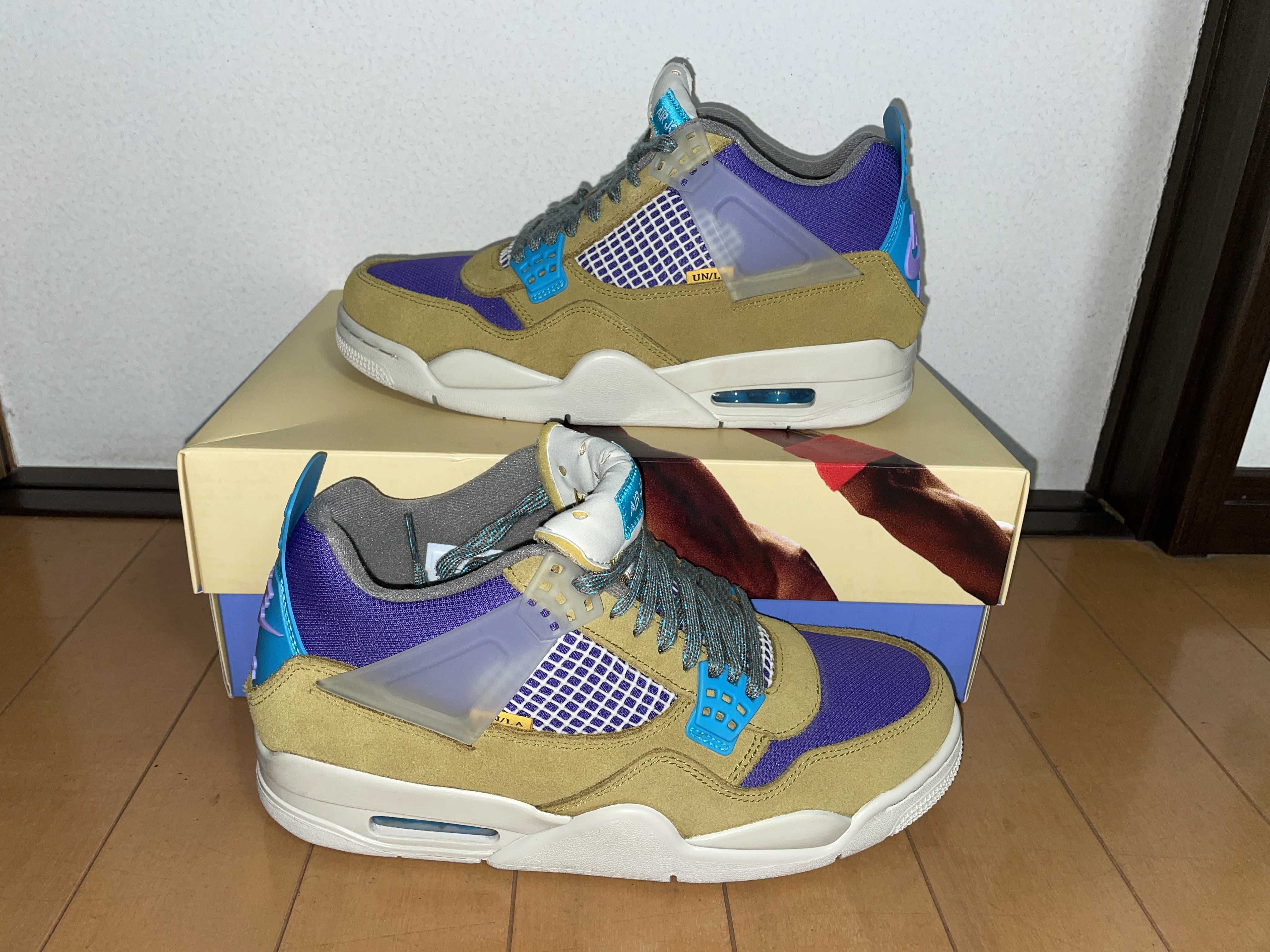 Union × Nike Air Jordan 4 SP "Desert Moss"