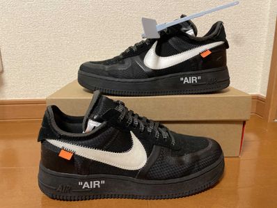 Off-White × Nike Air Force 1 Low "Black"