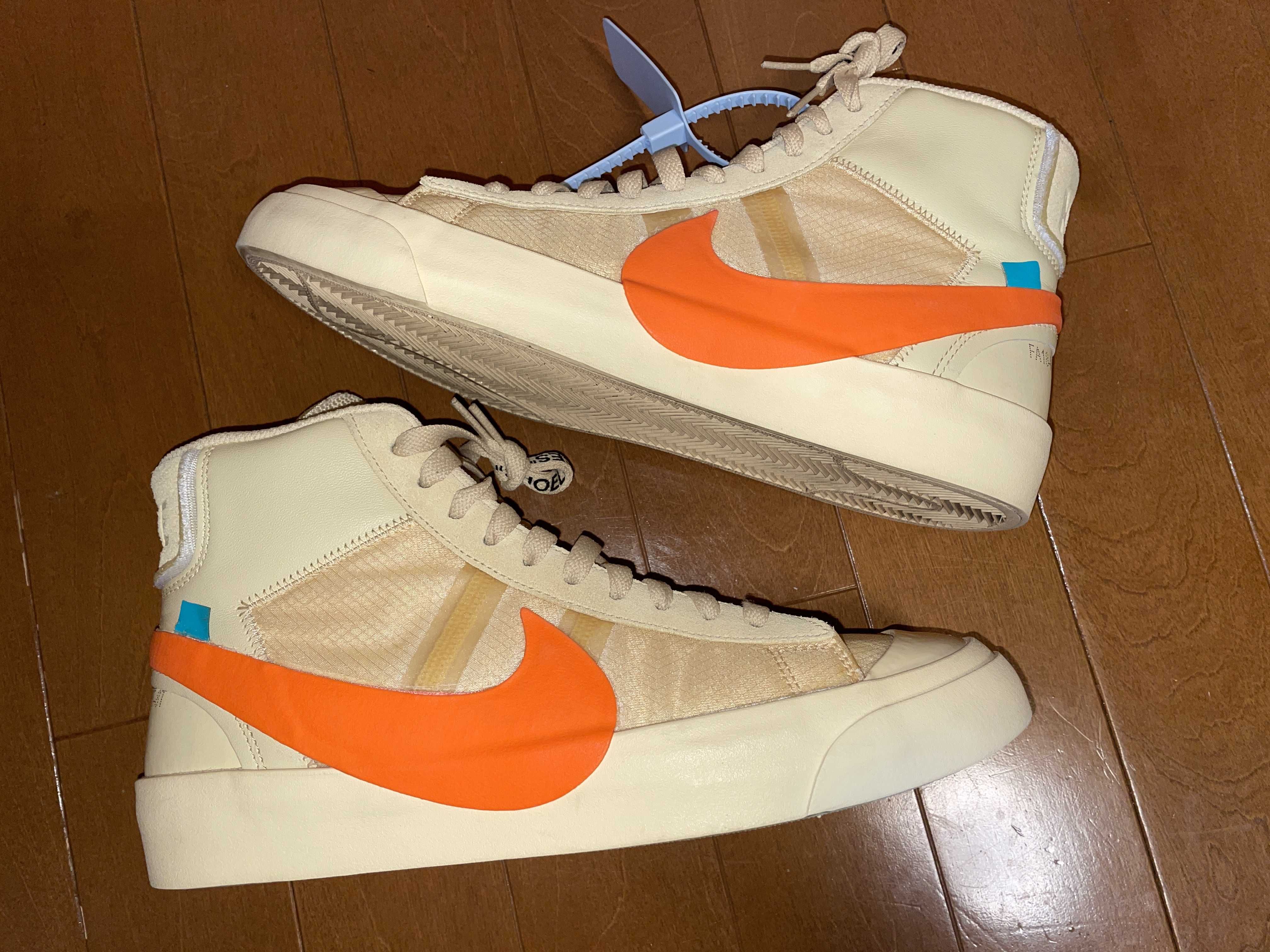 Off-White × Nike Blazer Mid "All Hallows Eve"