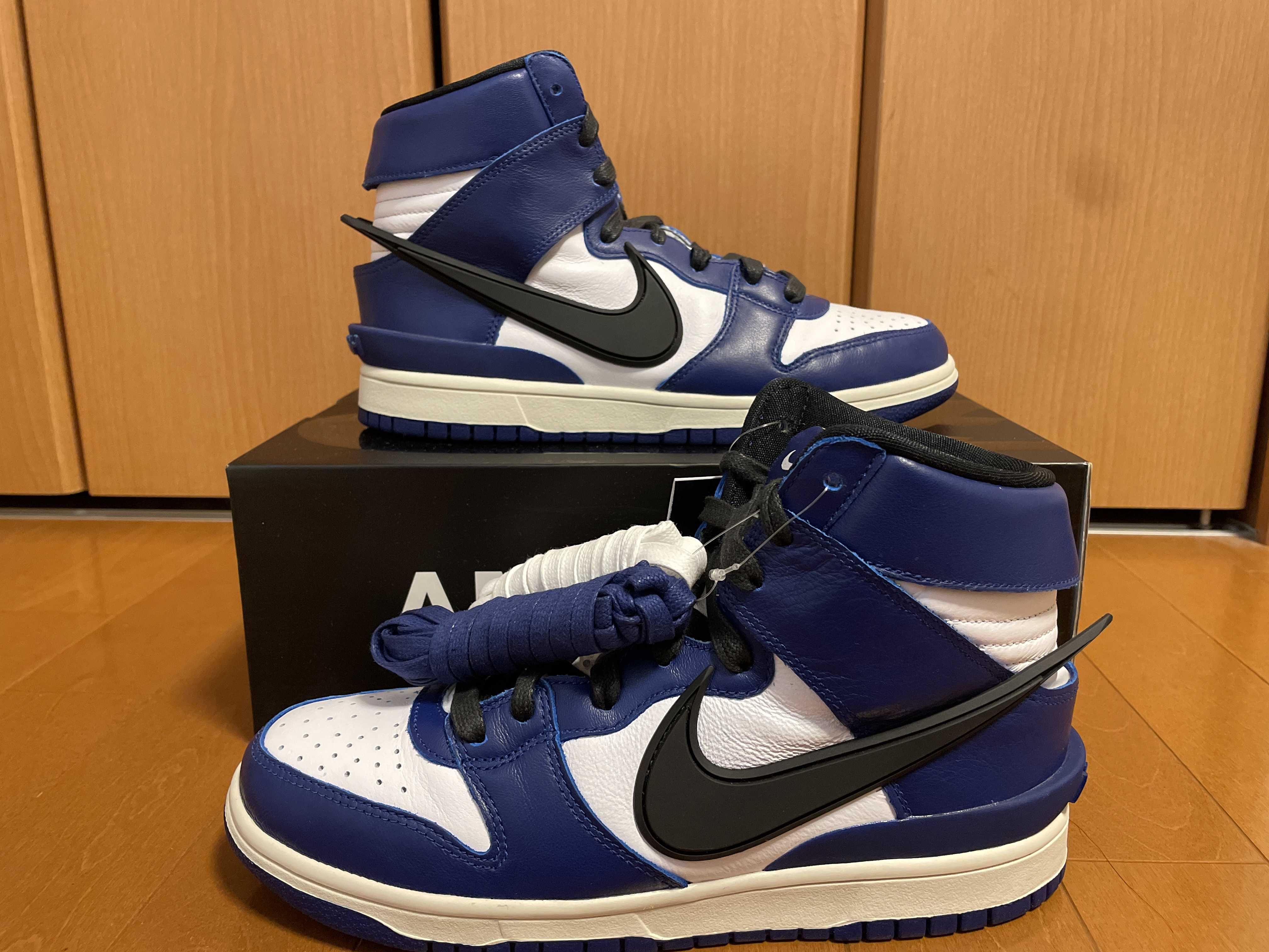 AMBUSH × NIKE DUNK HIGH "DEEP ROYAL"