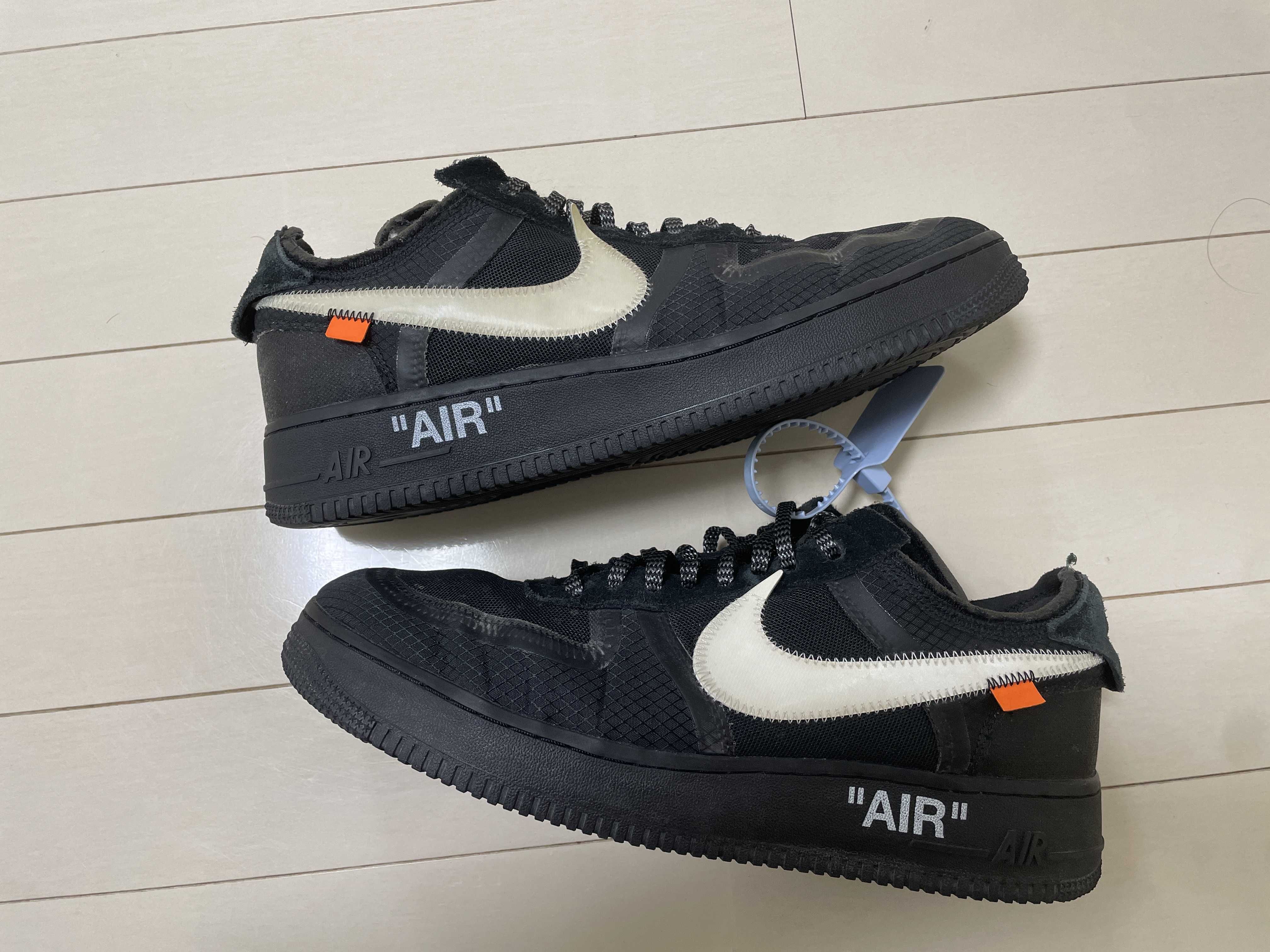 Off-White × Nike Air Force 1 Low "Black"