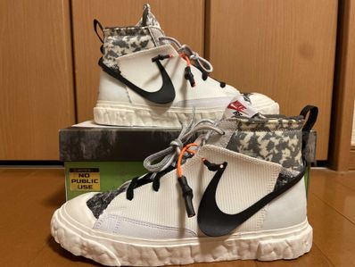 READYMADE × NIKE BLAZER MID "WHITE"