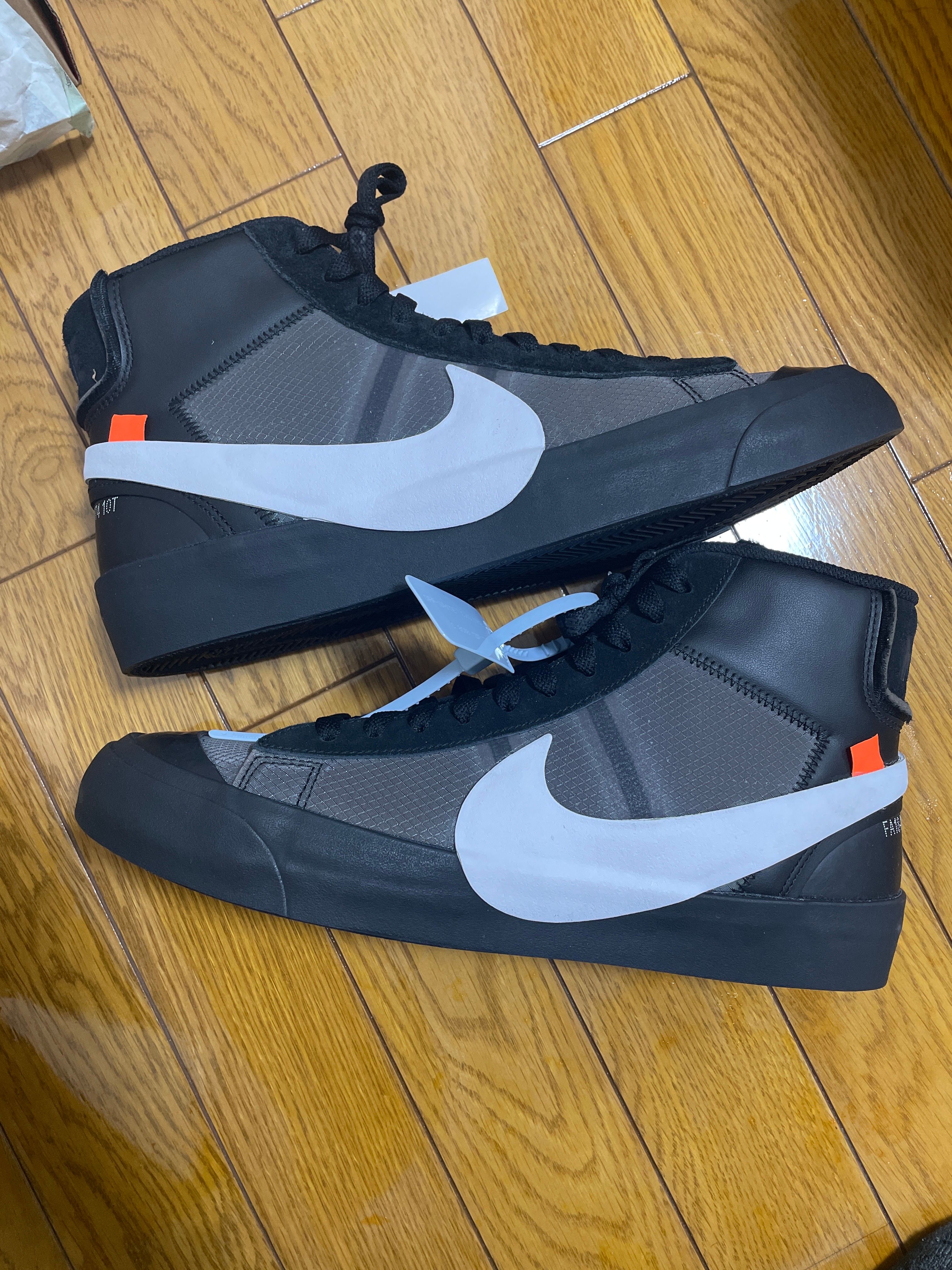 Off-White × Nike Blazer Studio Mid "Grim Reaper"