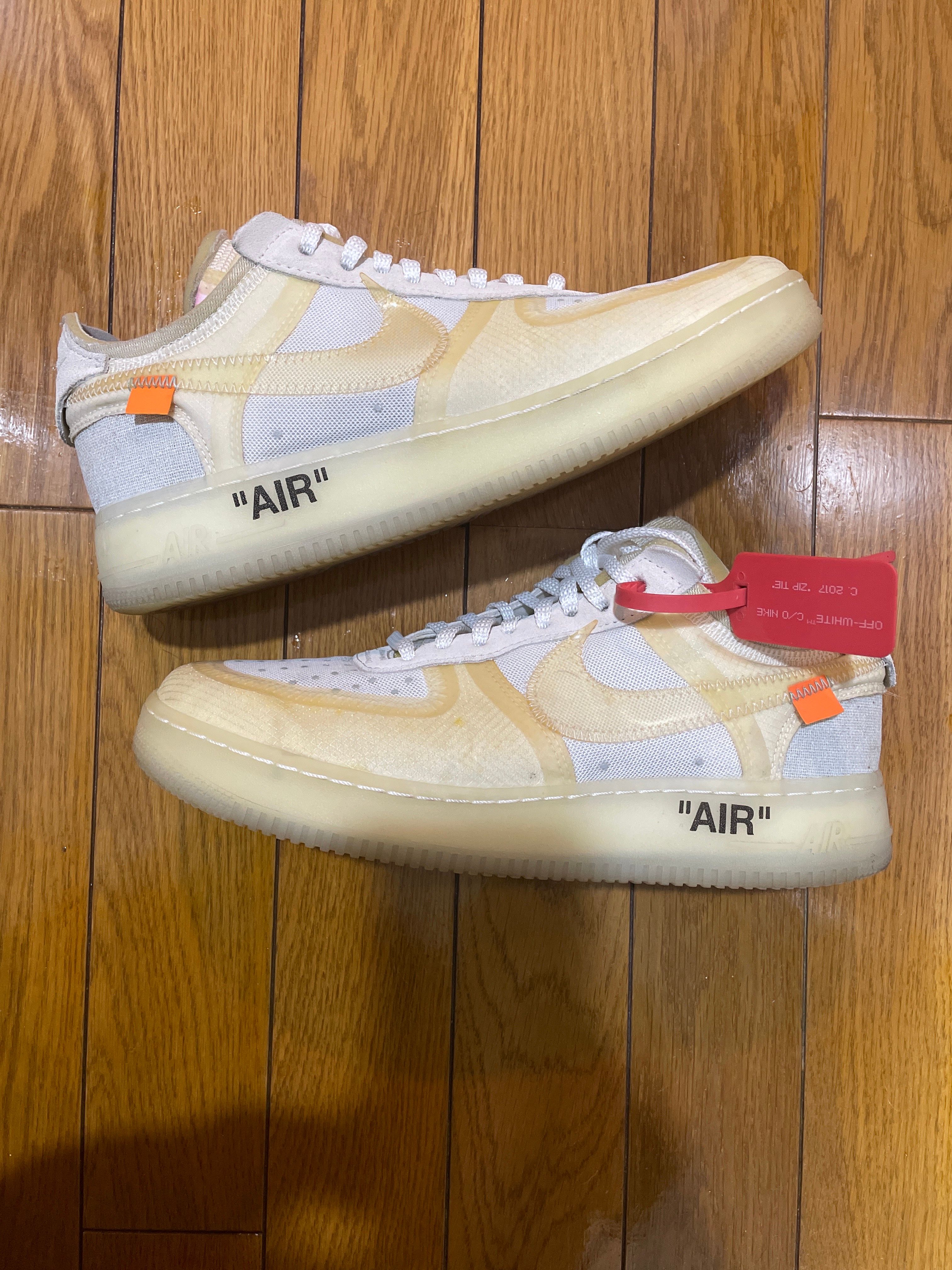 Off-White × Nike The Ten Air Force 1 Low "White"