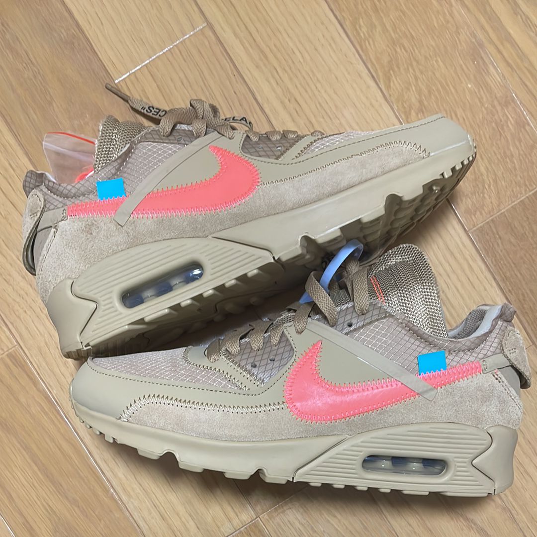 Off-White × Nike Air Max 90 "Desert Ore"
