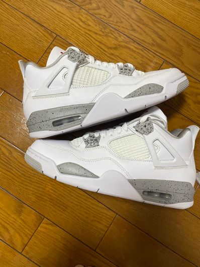 Nike Air Jordan 4 "Tech White"