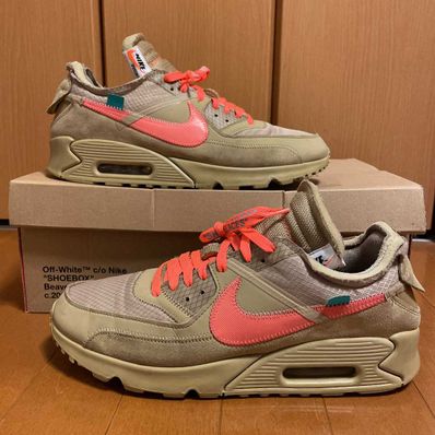 Off-White × Nike Air Max 90 "Desert Ore"