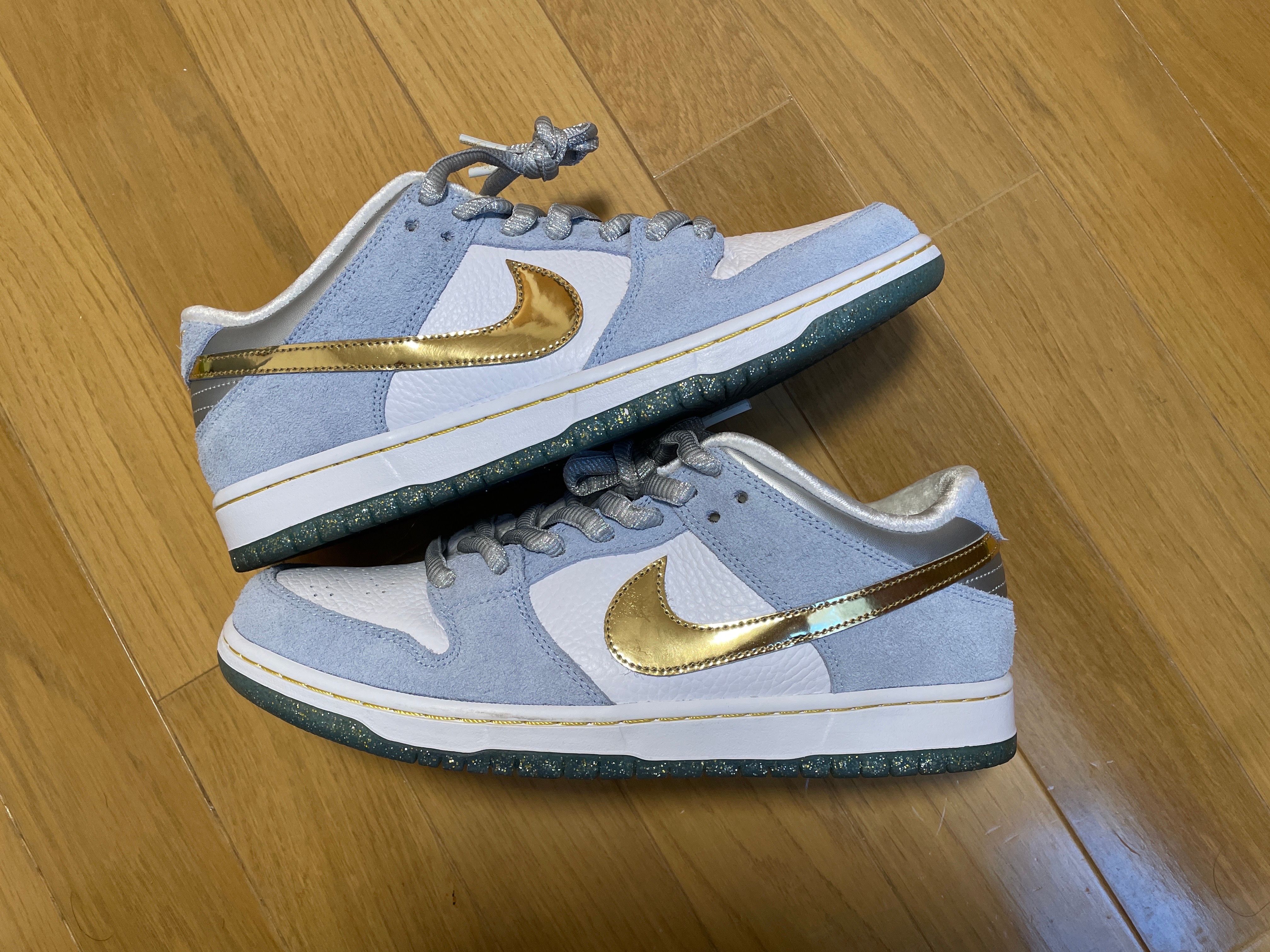 Sean Cliver × Nike SB Dunk Low "Holiday Special"