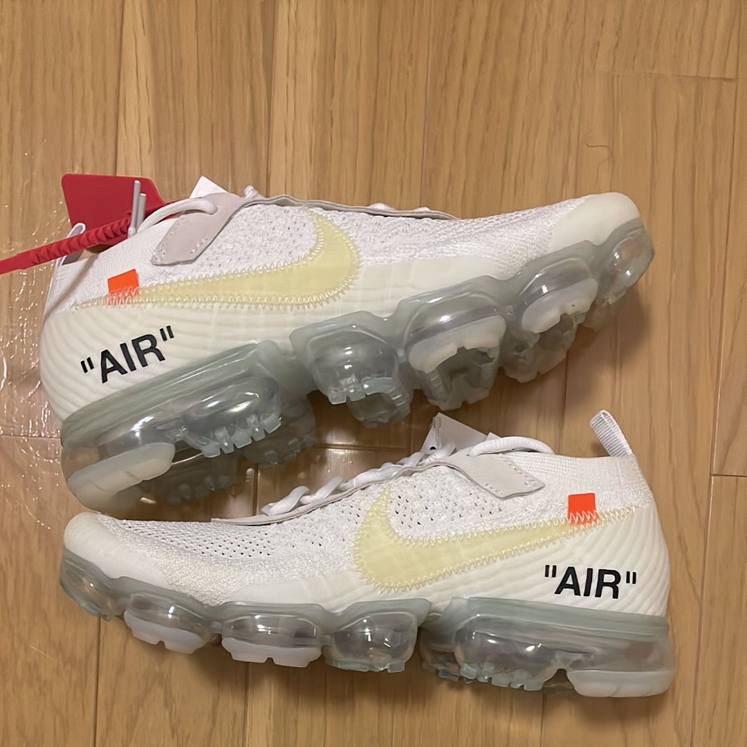 Off-white × Nike Air Vapormax "White"