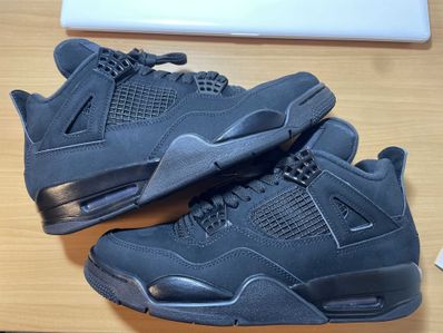 Nike Air Jordan 4 "Black Cat"