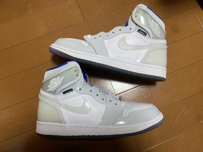 Nike Air Jordan 1 High Zoom R2T "Racer Blue"