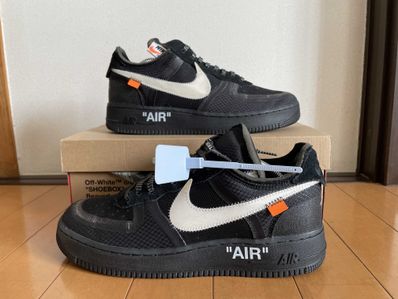 Off-White × Nike Air Force 1 Low "Black"