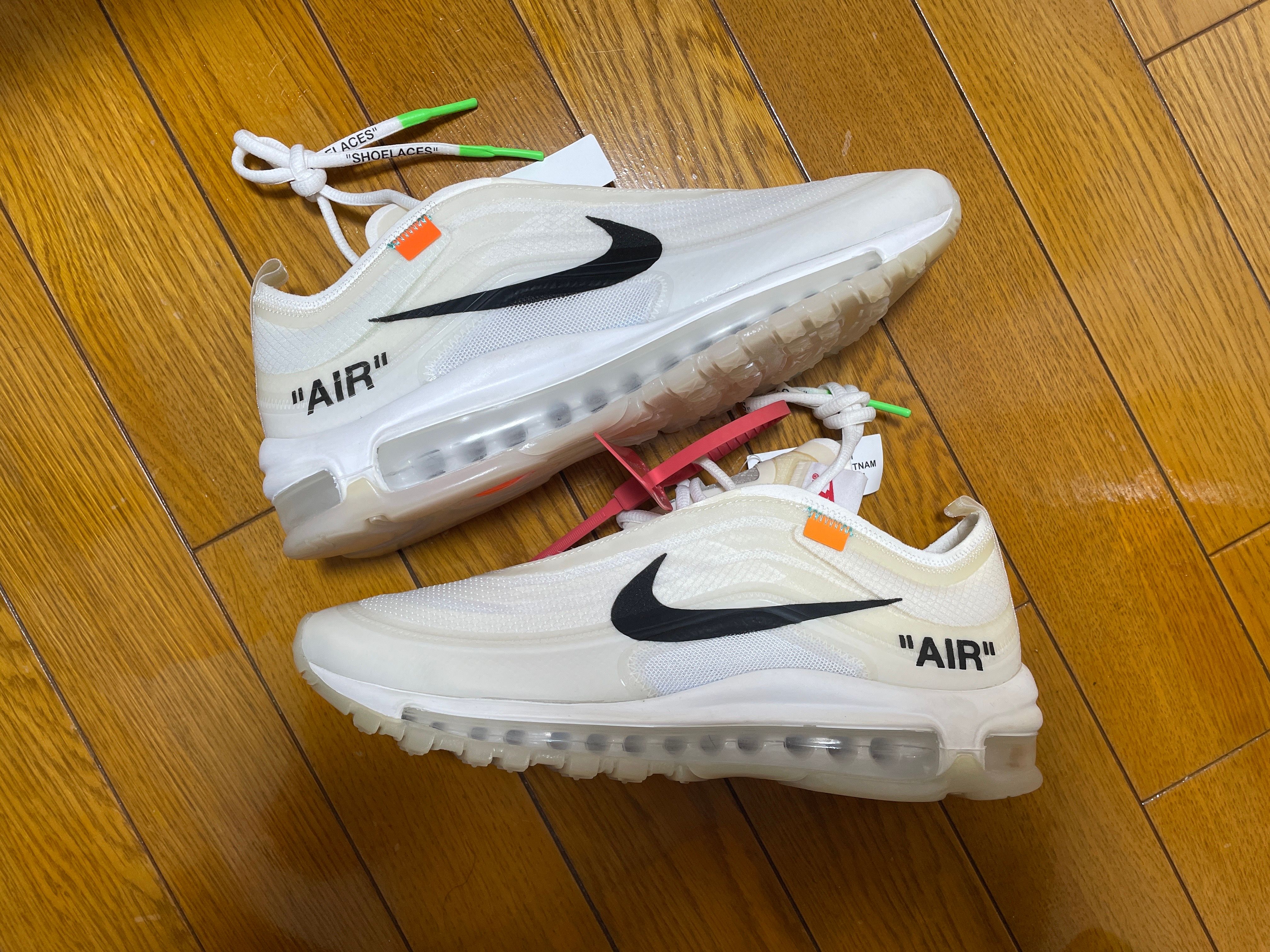 Off-White × Nike Air Max 97 "The Ten"