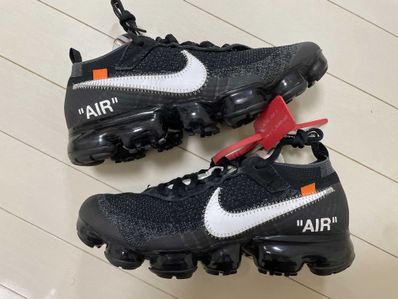 Off-White × Nike Air Vapormax "The Ten"