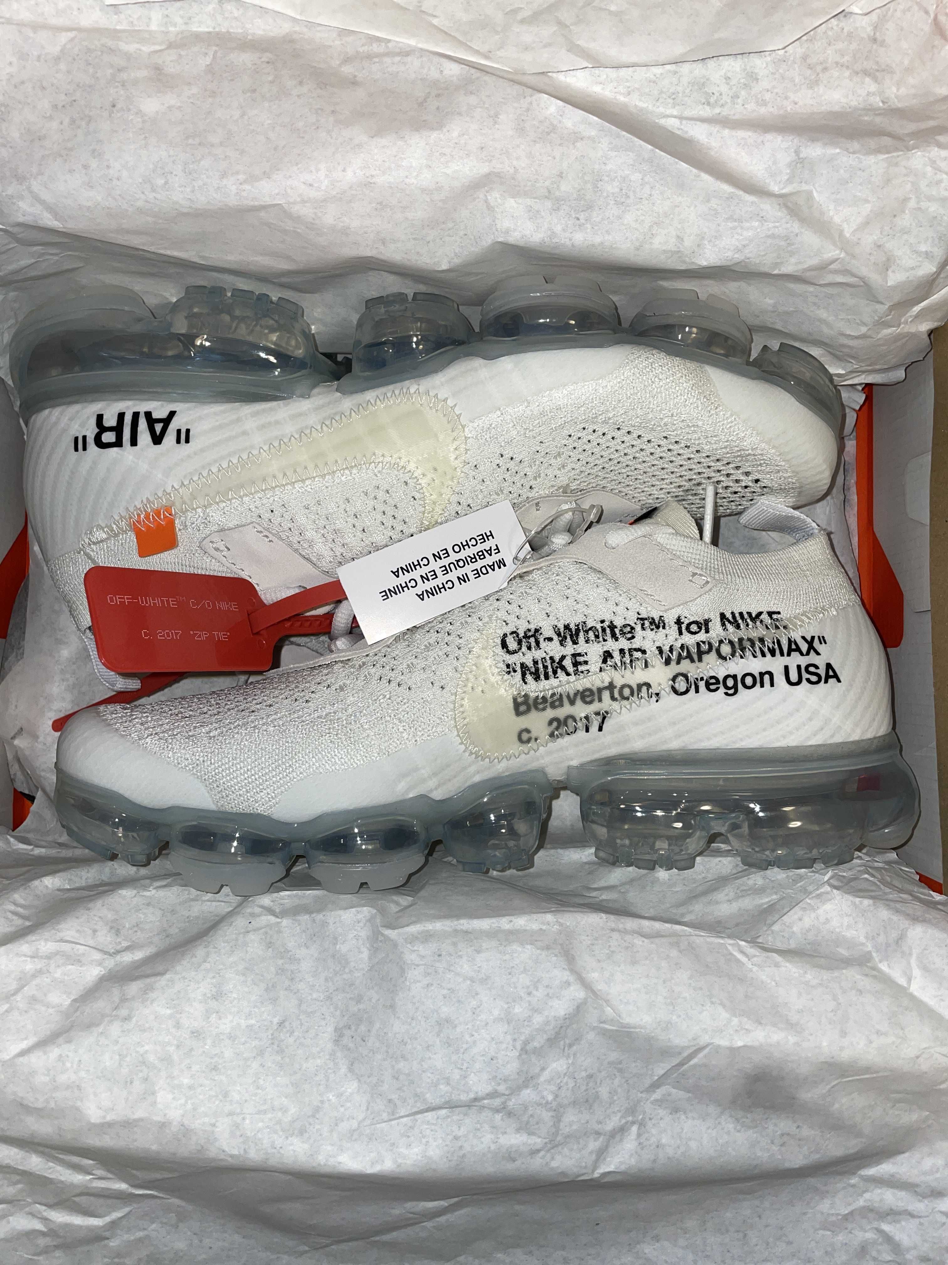 Off-white × Nike Air Vapormax "White"