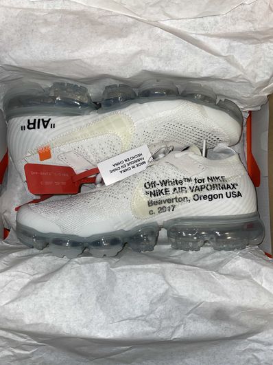 Off-white × Nike Air Vapormax "White"