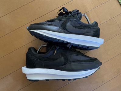 sacai × Nike LDV Waffle "Triple Black"