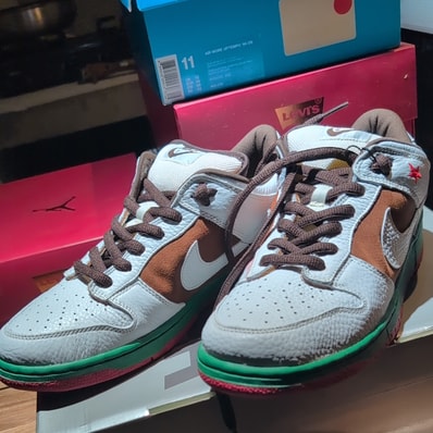 Nike SB Dunk Low "California"