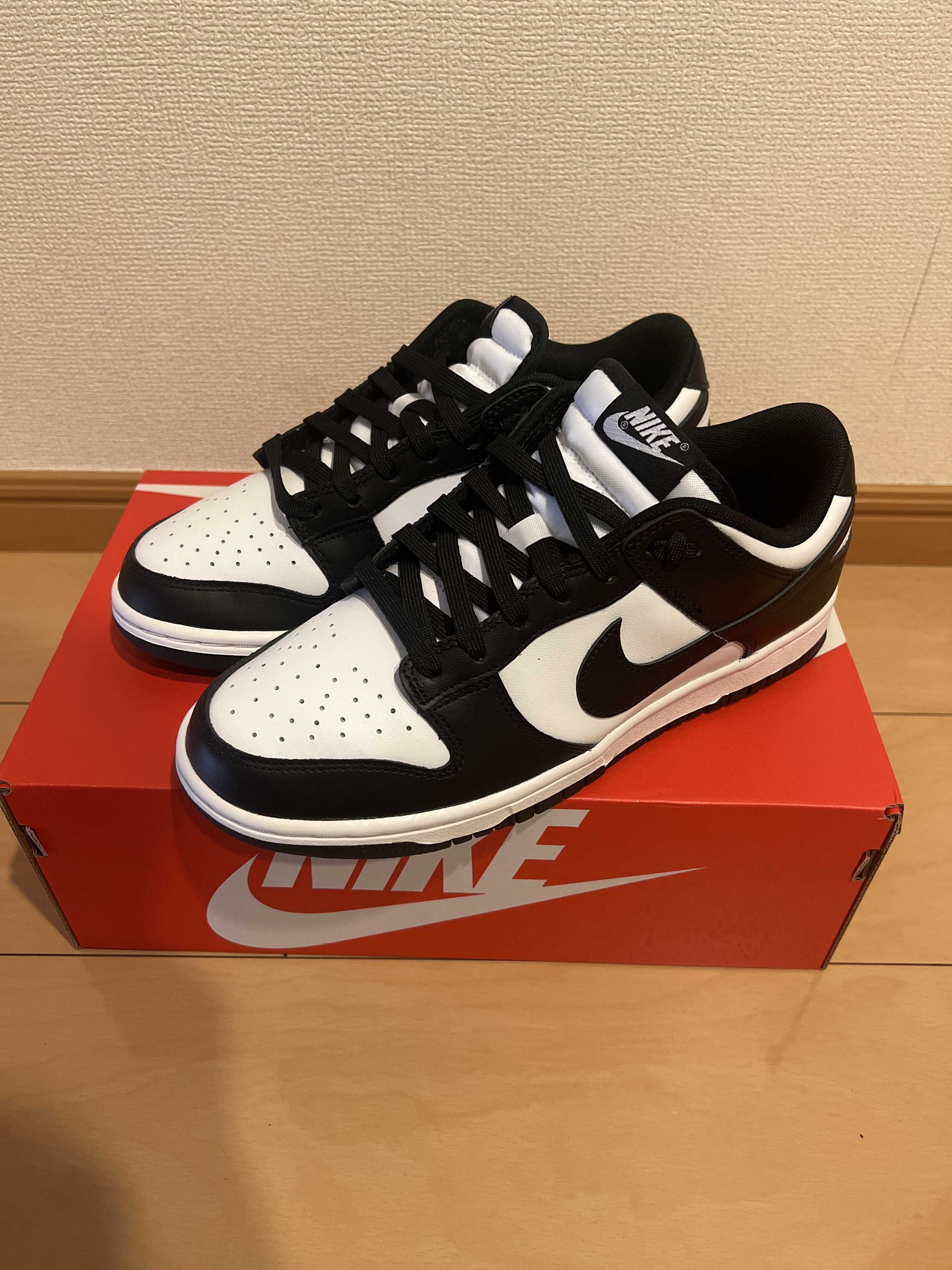 Nike Dunk Low Retro "Panda/White/Black"