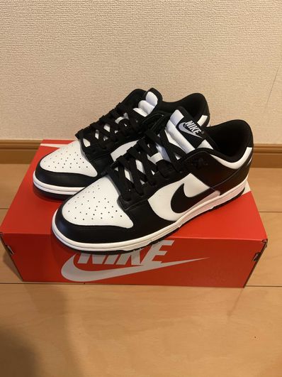 Nike Dunk Low Retro "Panda/White/Black"