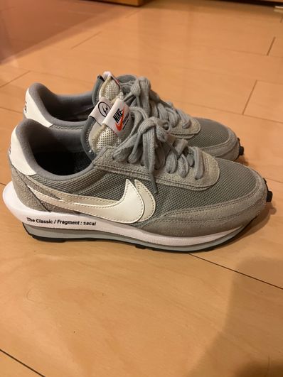 Fragment × sacai × Nike LD Waffle "Light Smoke Grey"