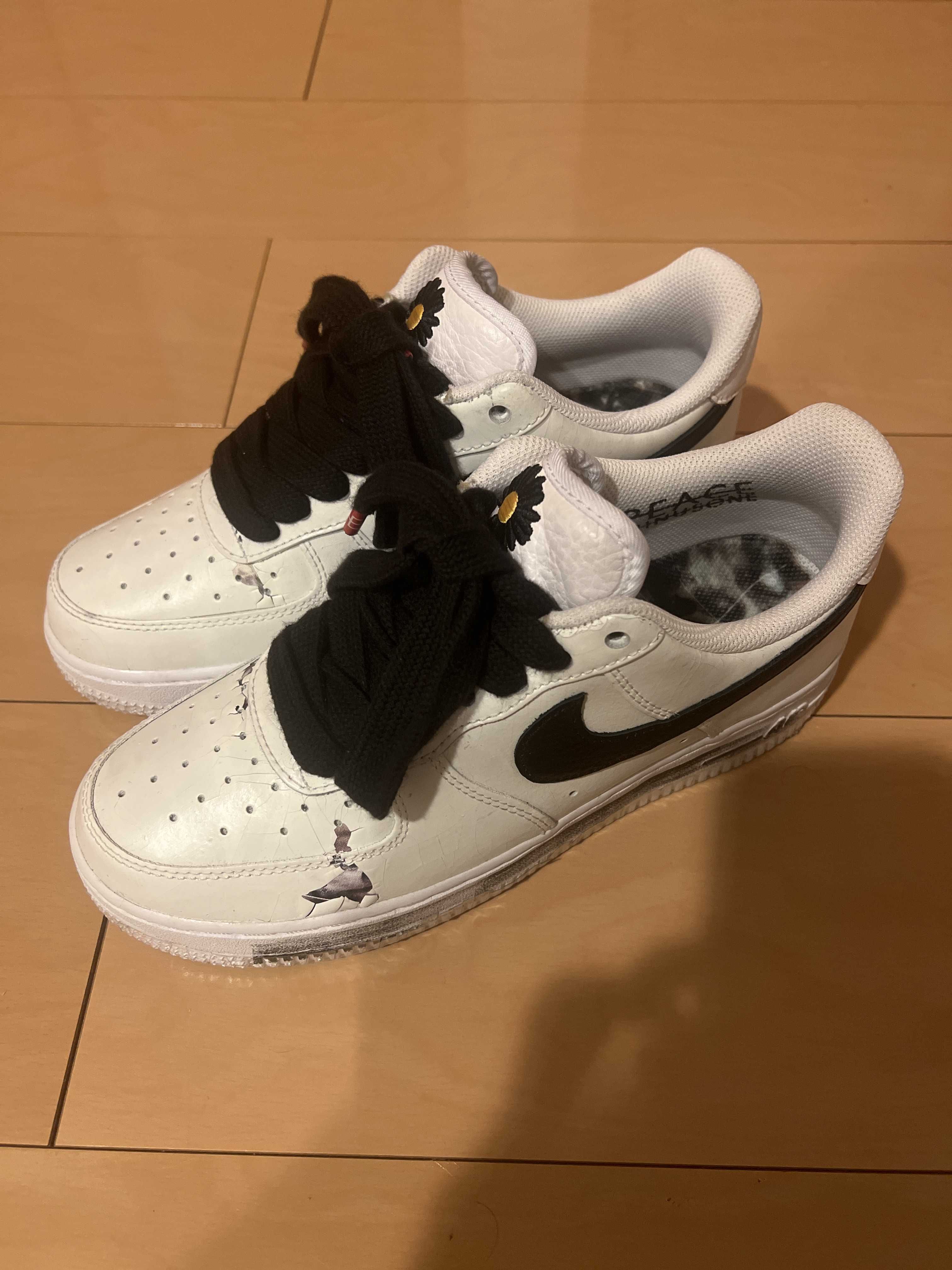 PEACEMINUSONE × Nike Air Force 1 Low "Para-noise/White/Black" / G-DRAGON