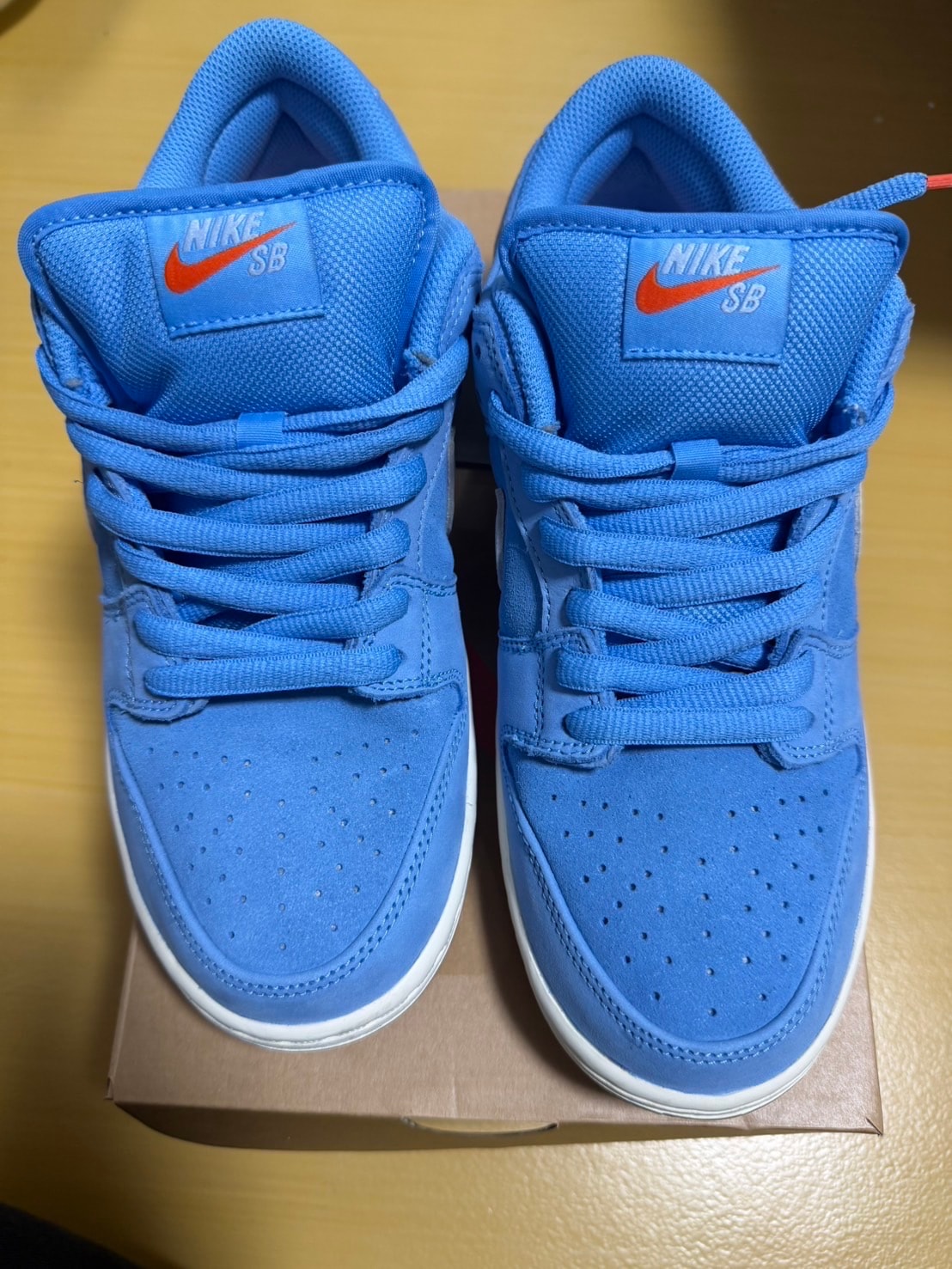 Nike SB Dunk Low Pro ISO "University Blue"