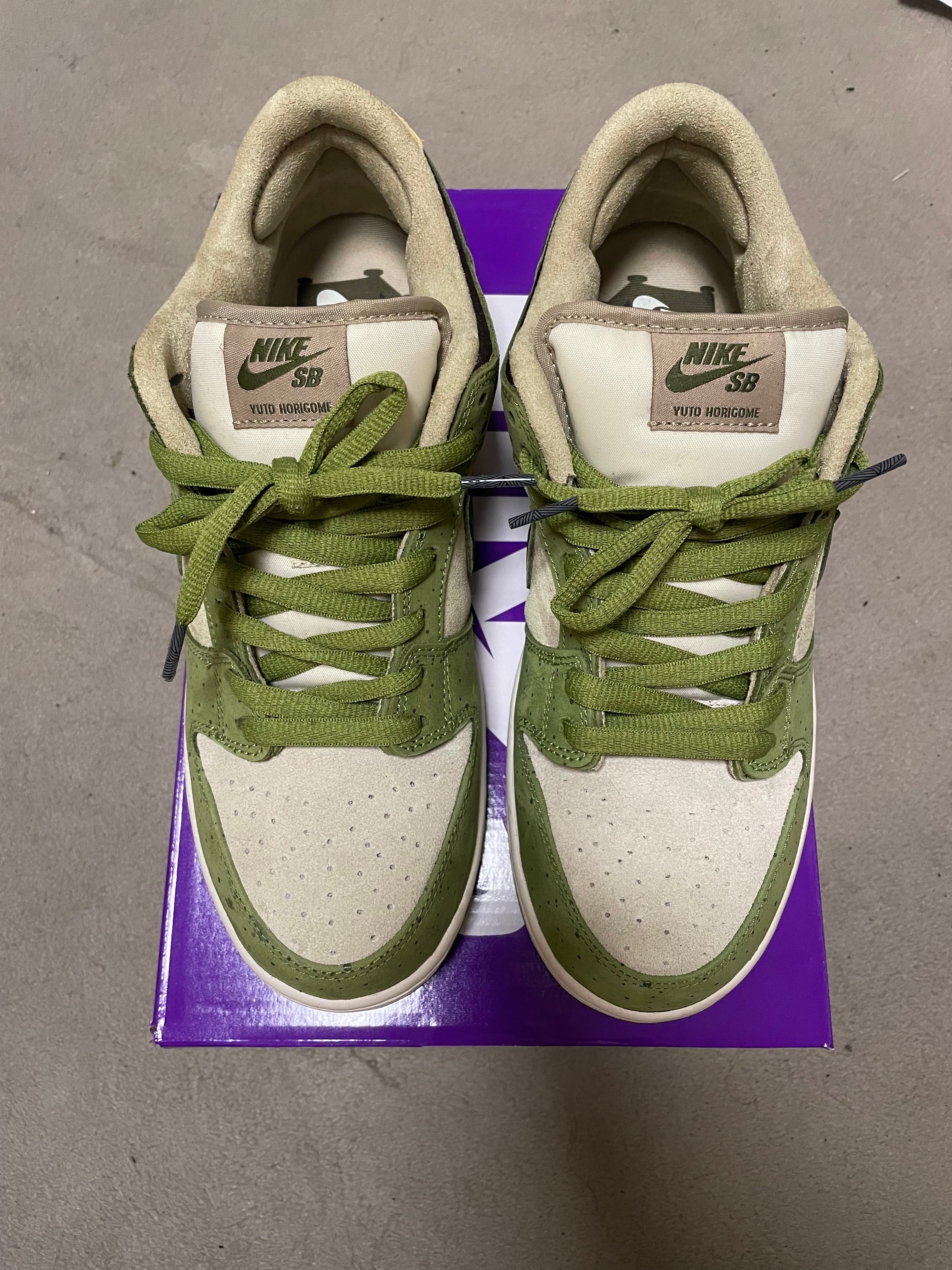 Yuto Horigome × Nike SB Dunk Low "Matcha"