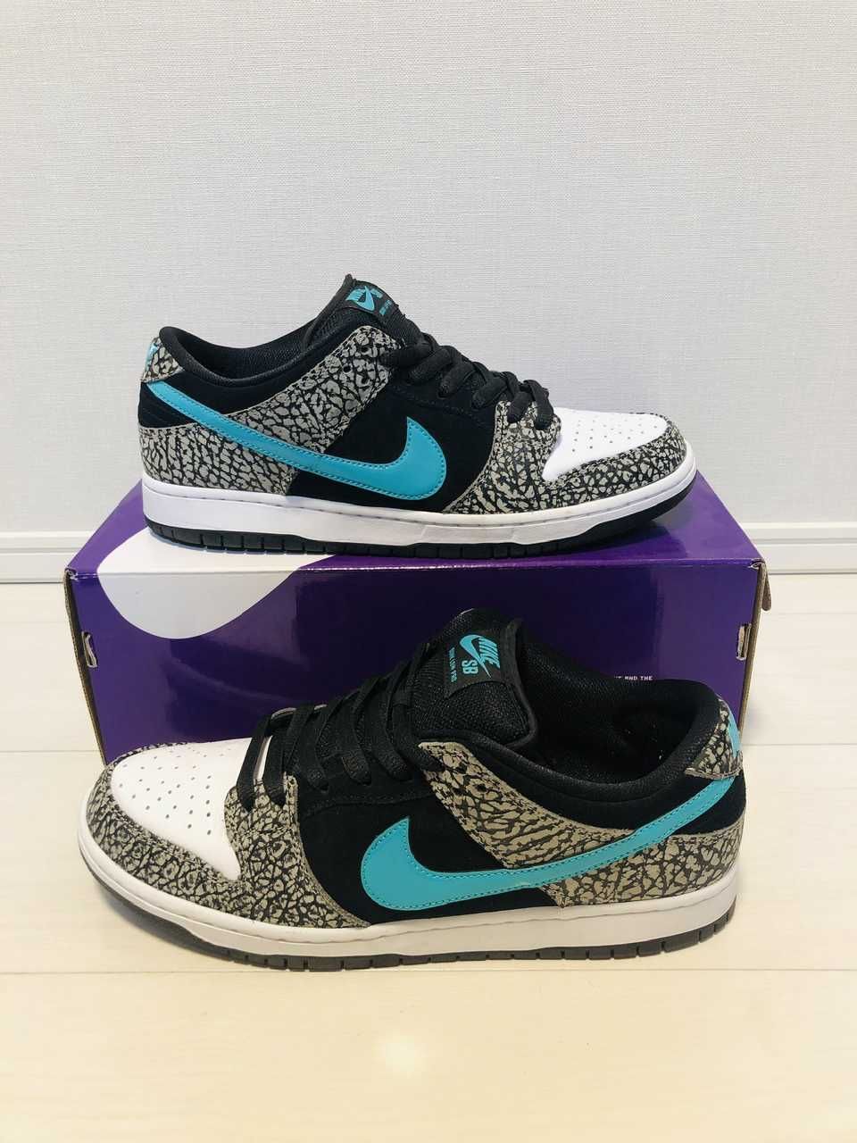 Nike SB Dunk Low "Elephant/Safari"