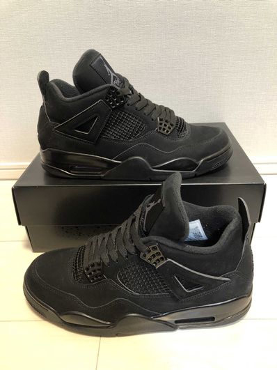 Nike Air Jordan 4 "Black Cat"