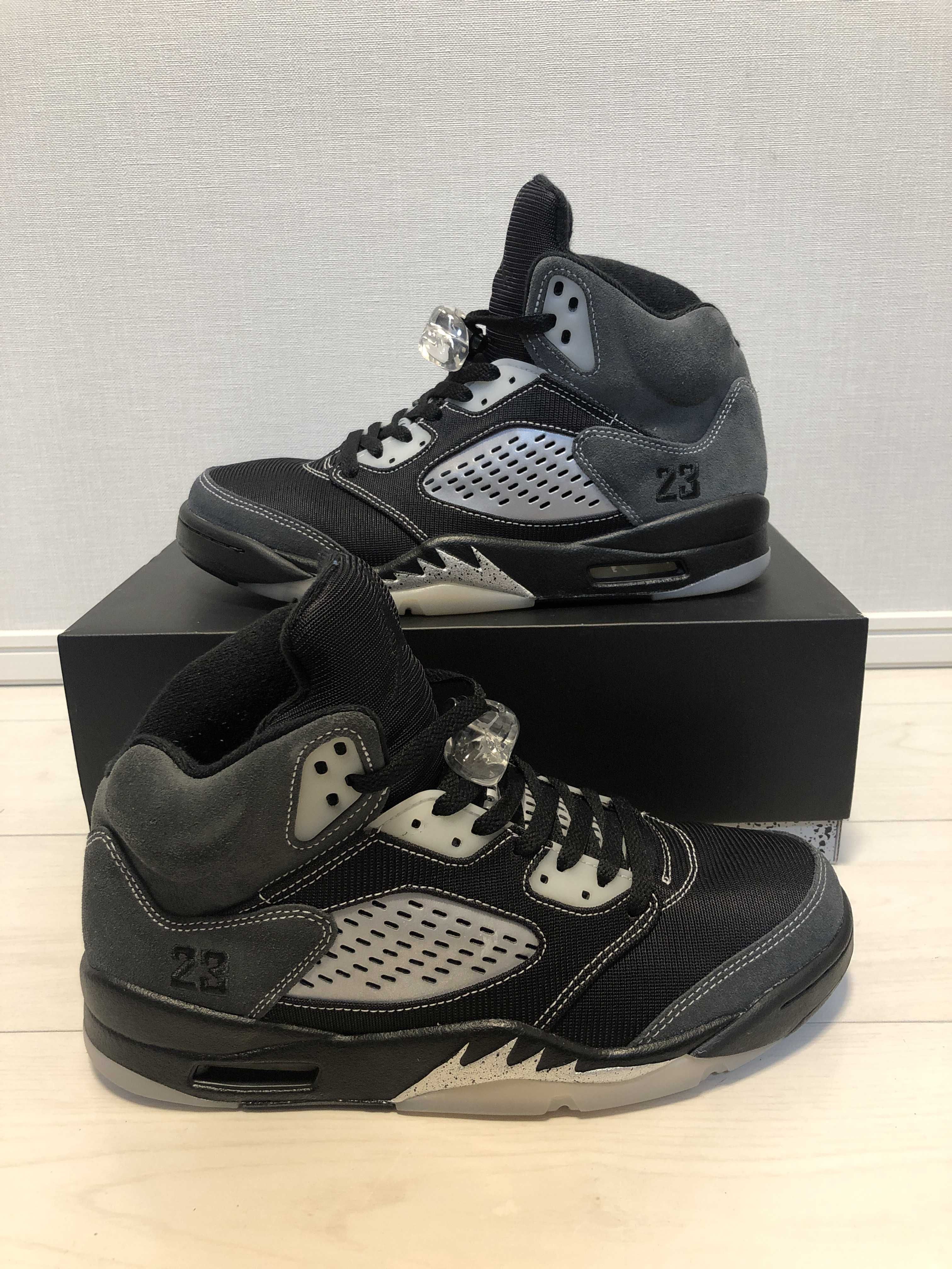 NIKE AIR JORDAN 5 "ANTHRACITE"
