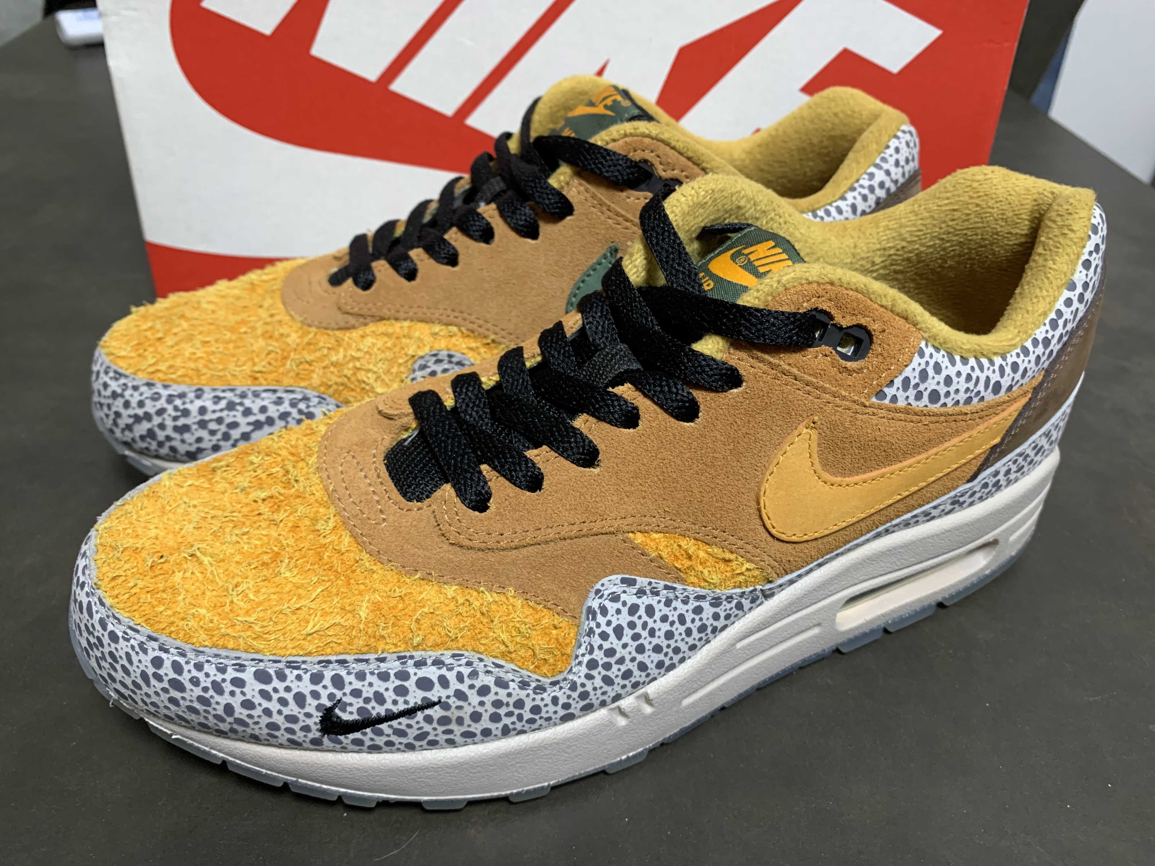 atmos × Nike Air Max 1 "Safari" (2016)