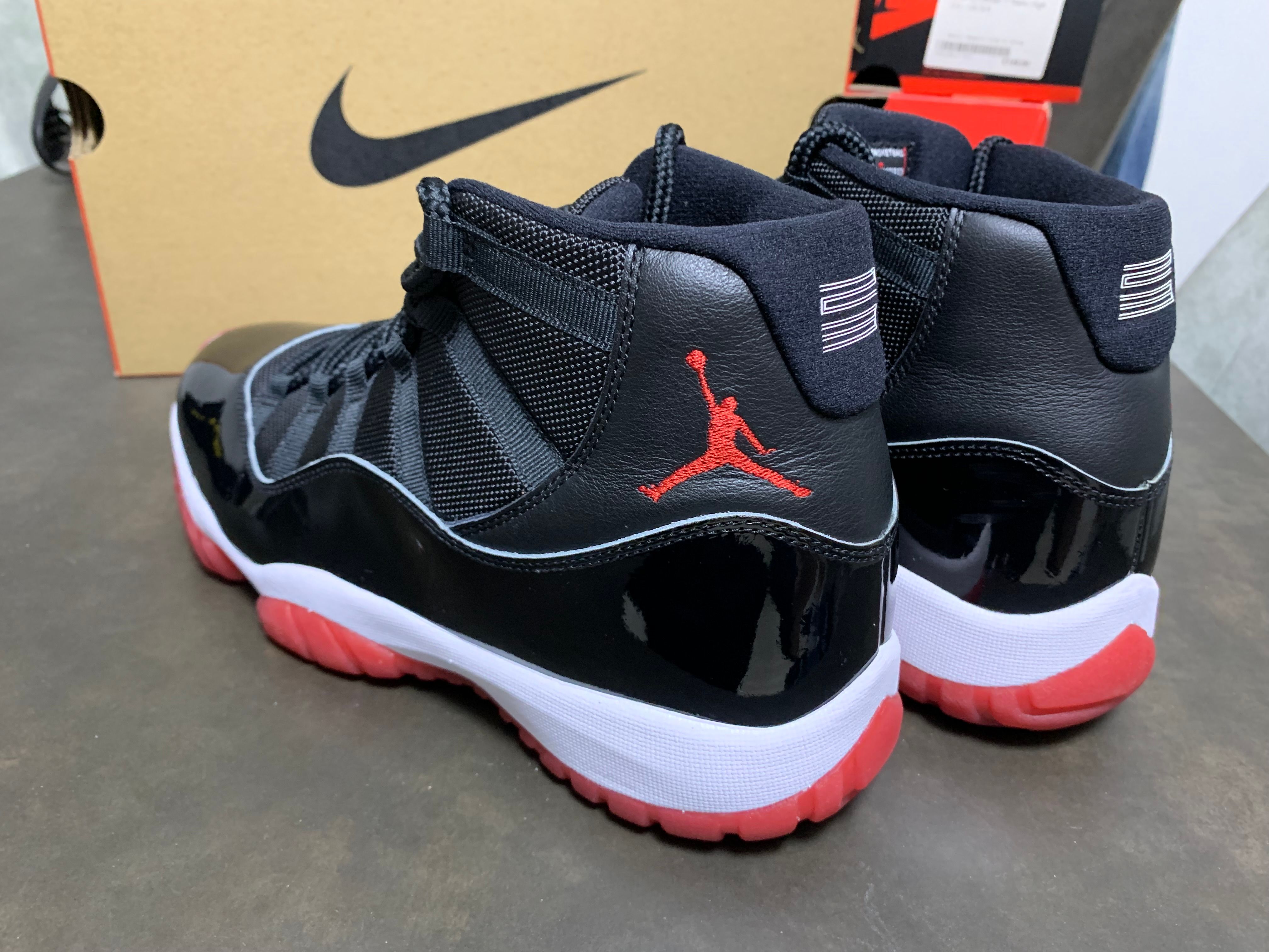 Nike Air Jordan 11 Retro "Bred"