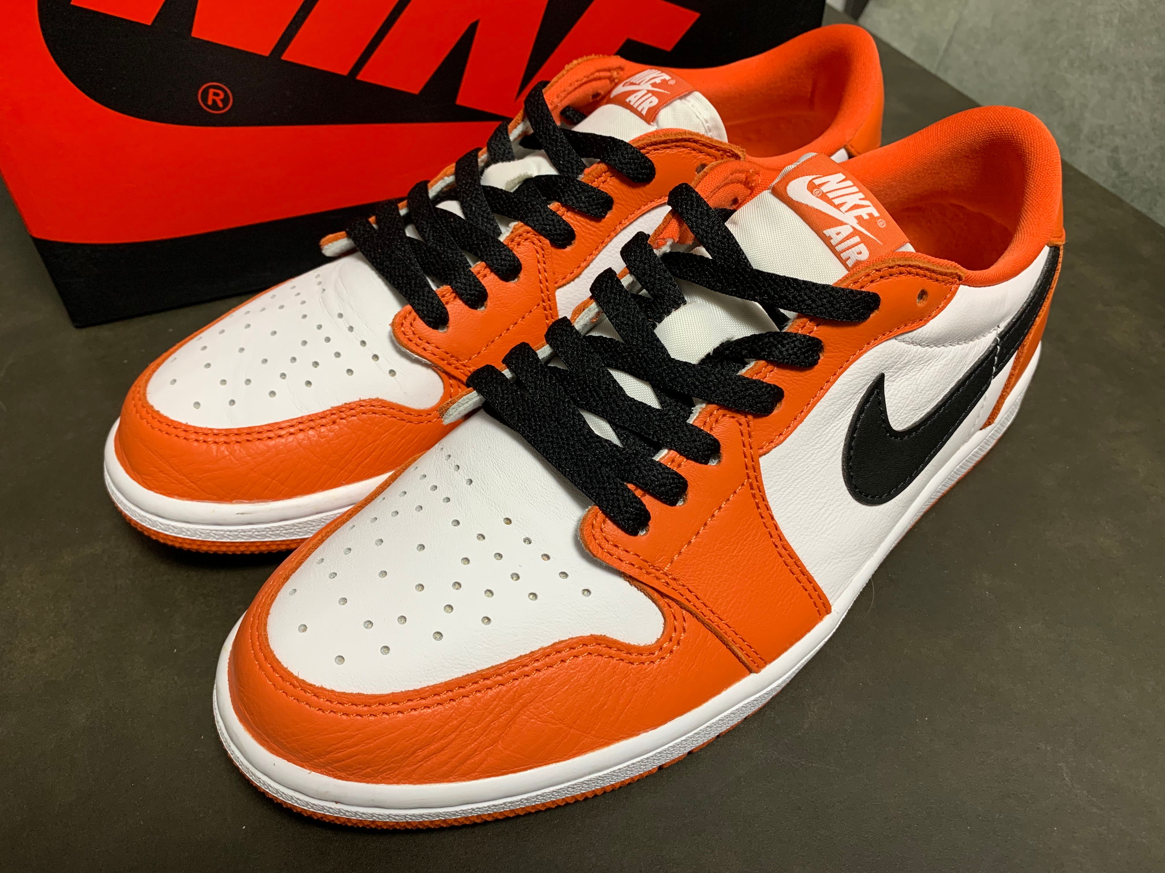 Nike Air Jordan 1 Low OG "Starfish" 