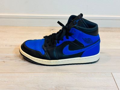 Nike Air Jordan 1 Mid "Hyper Royal"