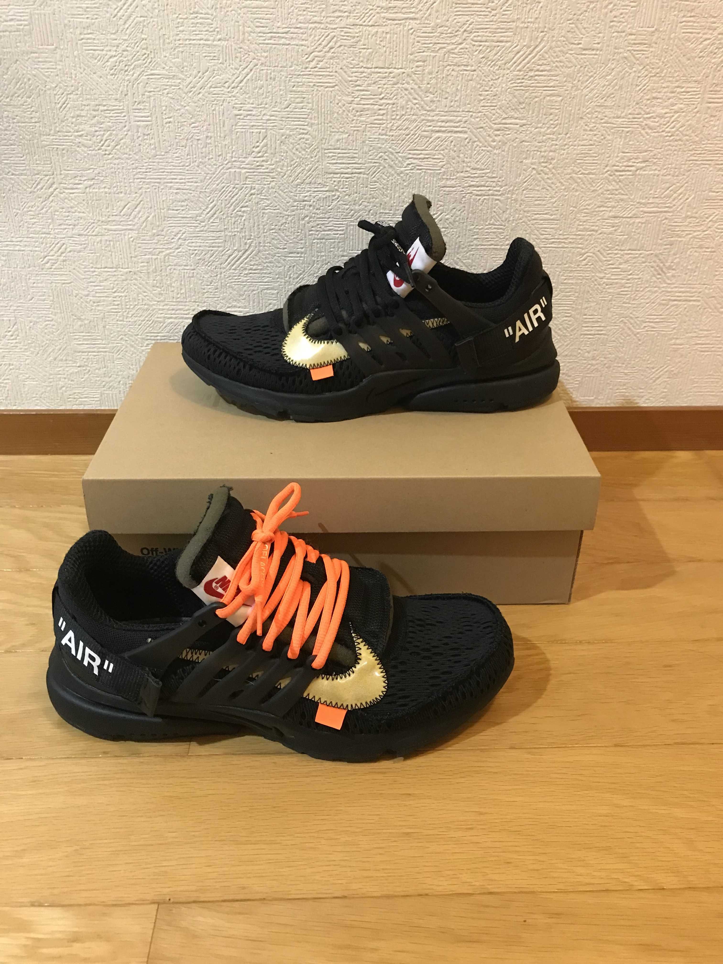 Off-White × Nike Air Presto "Black"