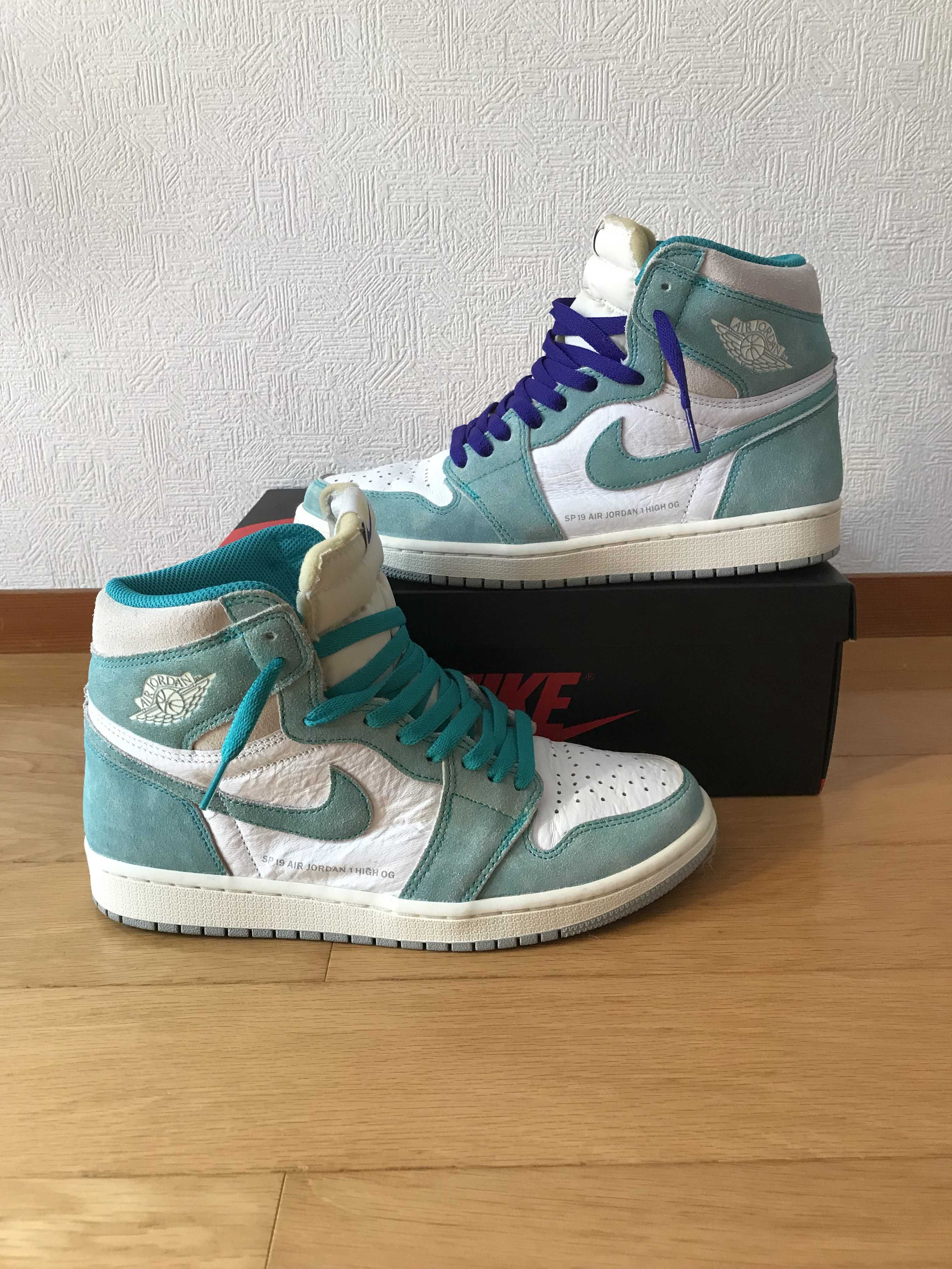 Nike Air Jordan 1 Retro High OG "Turbo Green"