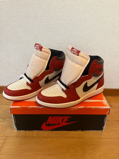 Nike Air Jordan 1 High OG "Lost & Found/Chicago"