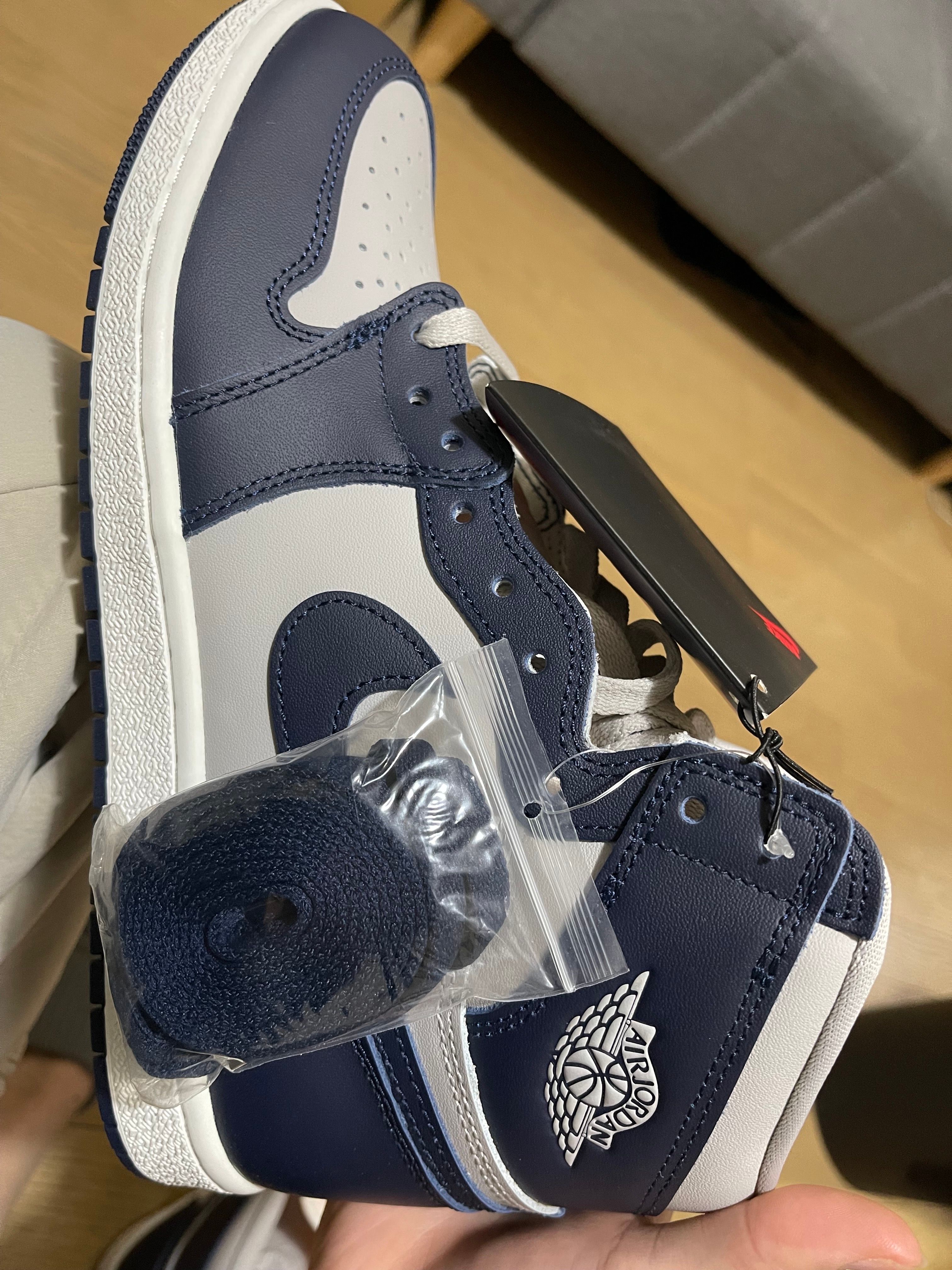 Nike Air Jordan 1 High 85 "Georgetown"