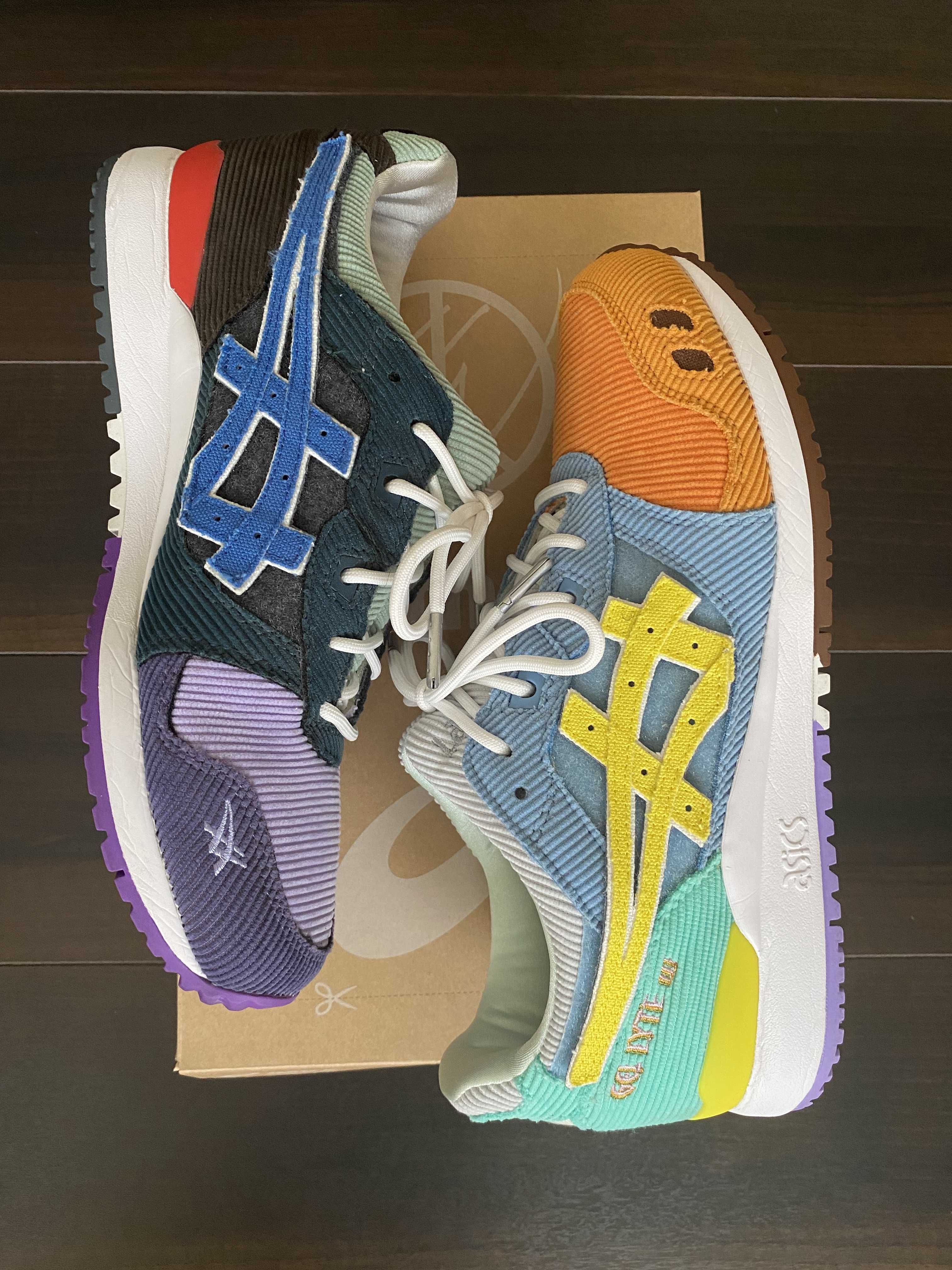 Sean Wotherspoon × atmos × Asics Gel-Lyte 3 OG "Multi"