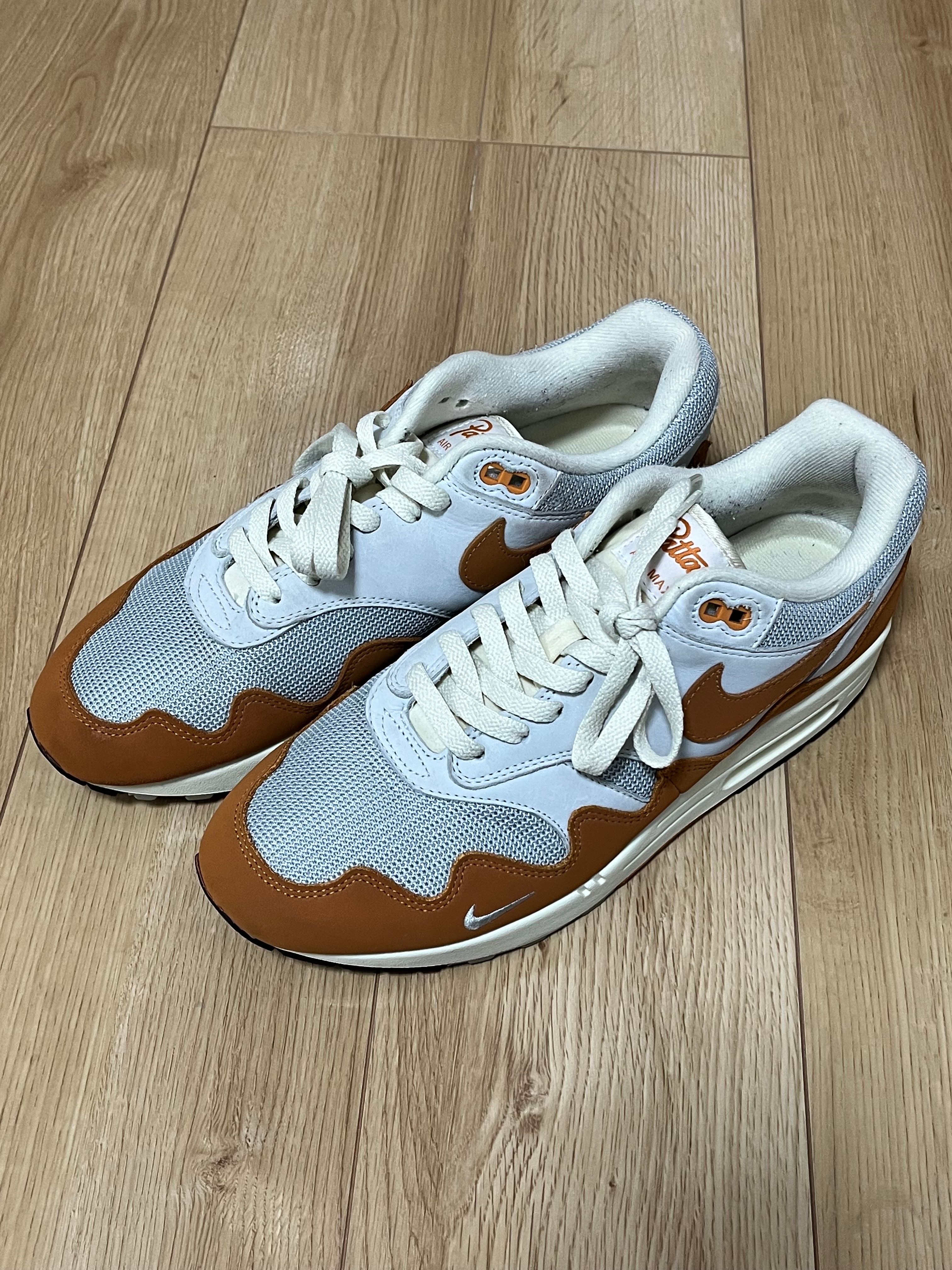 パタ × ナイキ エアマックス 1 "モナーク"