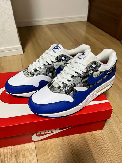 atmos × Nike Air Max 1 Blue "We Love Nike"