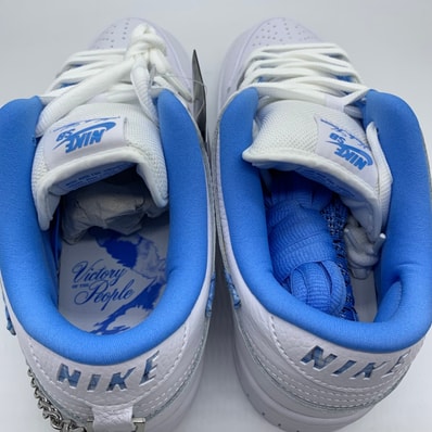 Nicole Hause × Nike SB Dunk Low Pro "Victory of The People/University Blue"
