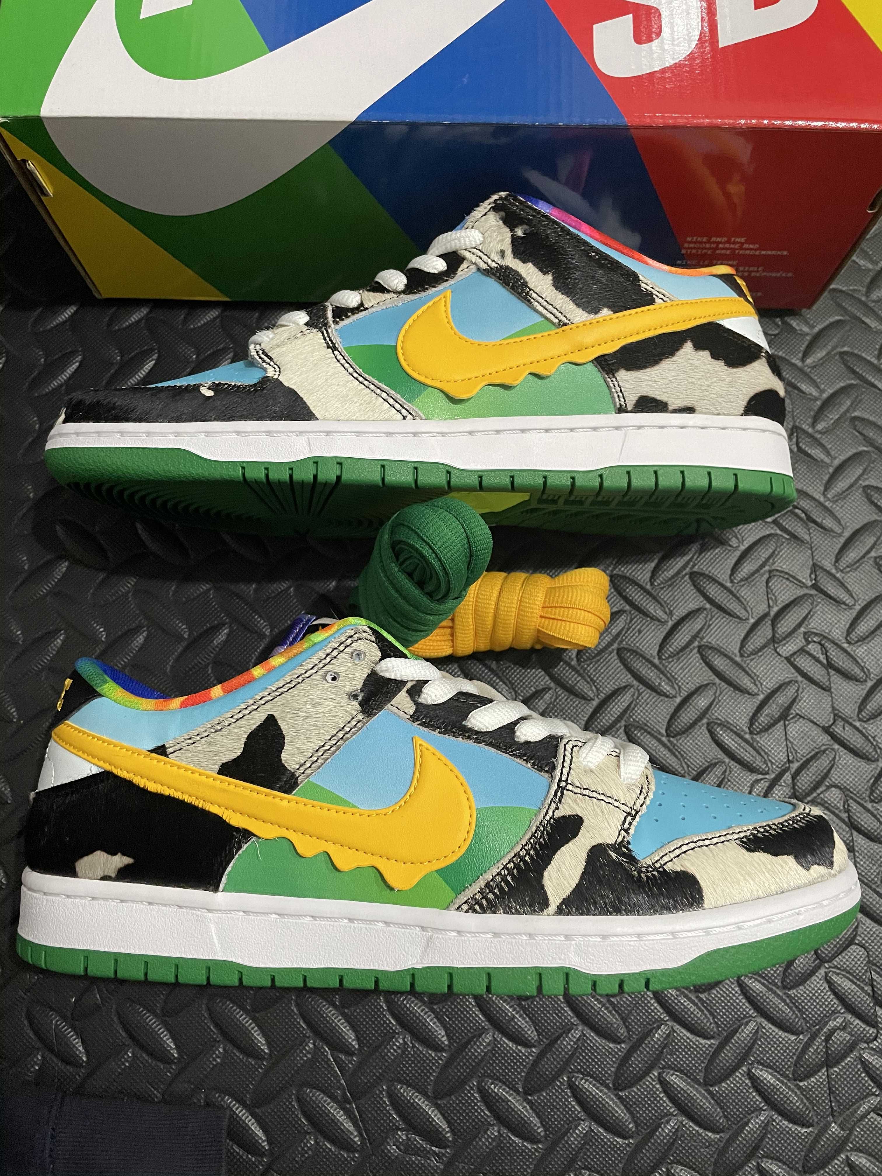 BEN & JERRY'S × Nike SB Dunk Low "Chunky Dunky"
