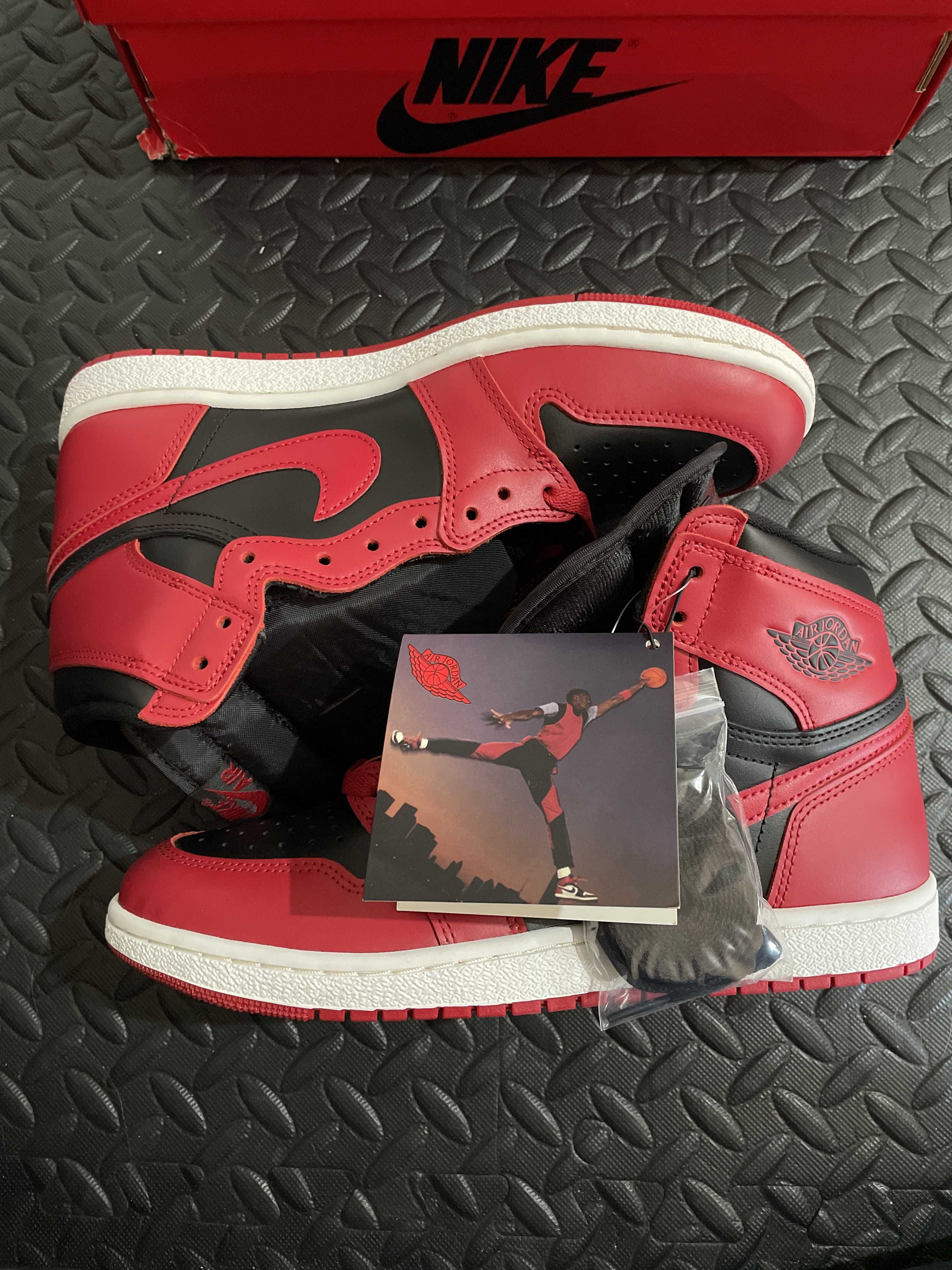 Nike Air Jordan 1 High ’85 "Varsity Red"