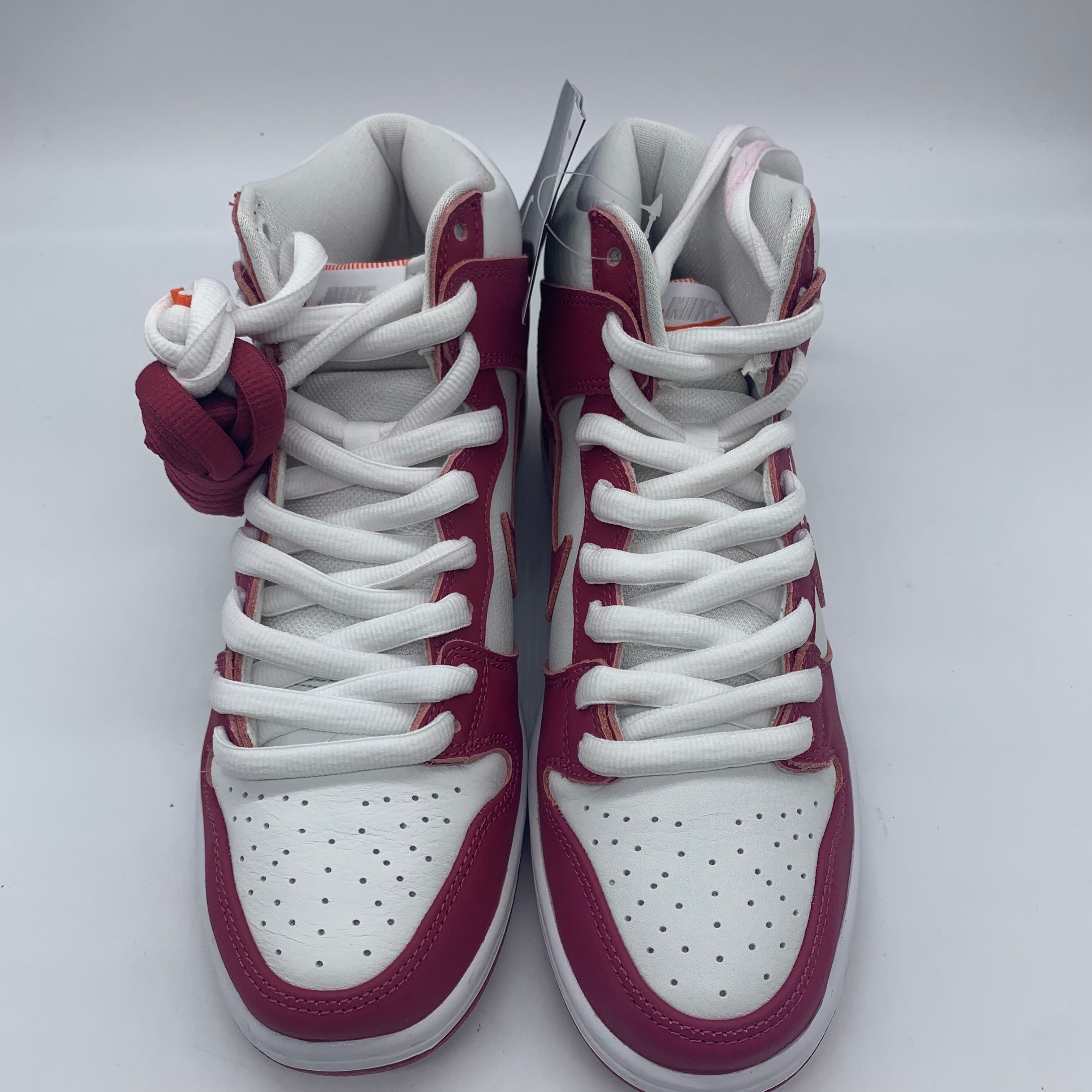 Nike SB Dunk High Pro Orange Label "Sweet Beet"