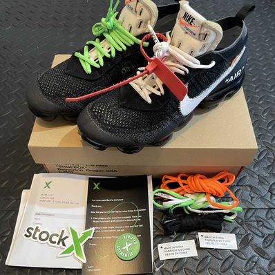 Off-White × Nike Air Vapormax "The Ten"