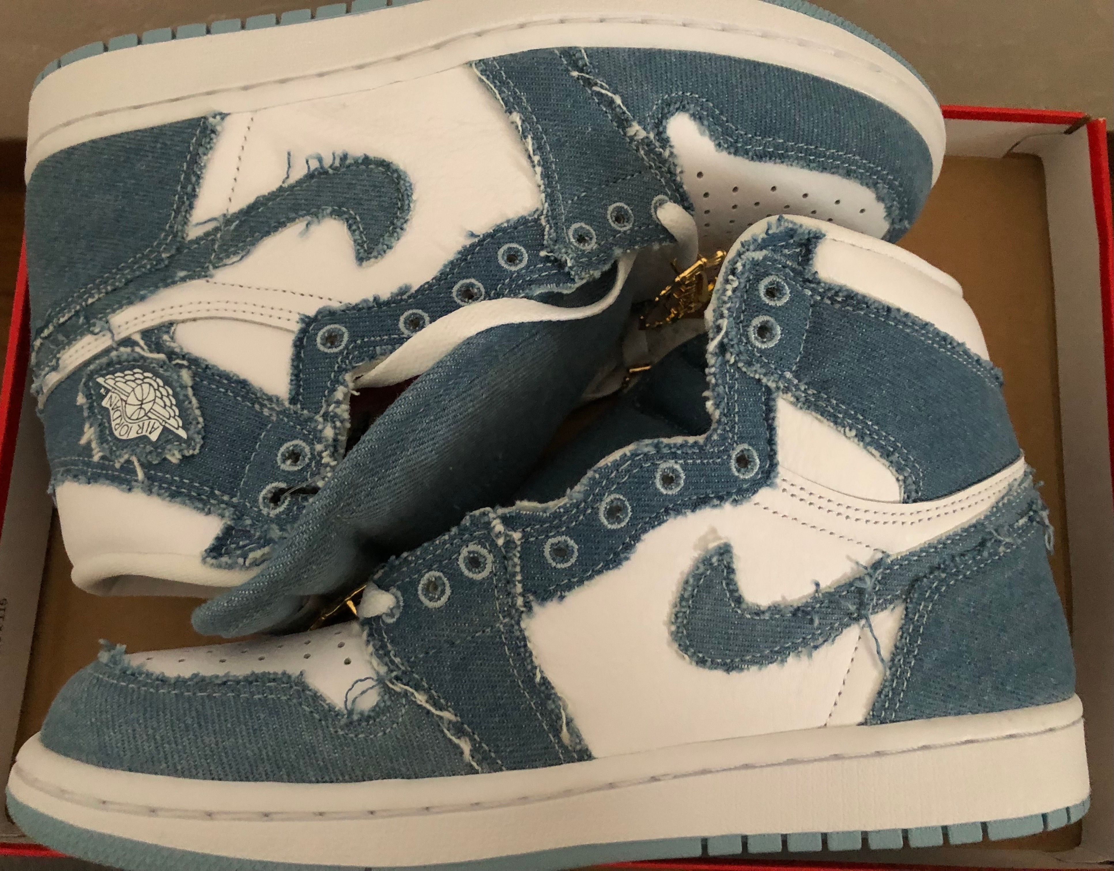 Nike Women's Air Jordan 1 High OG "Denim"