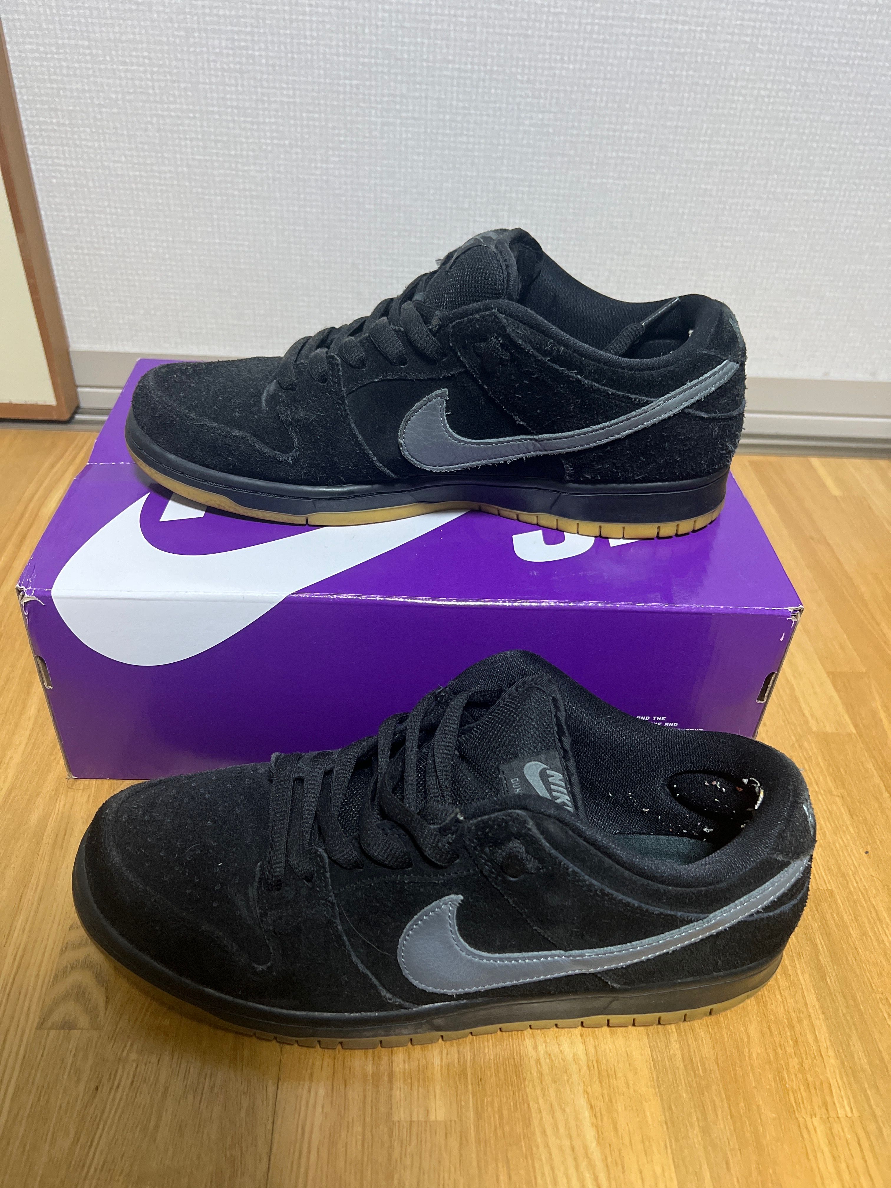 Nike SB Dunk Low Pro "Black/Fog"